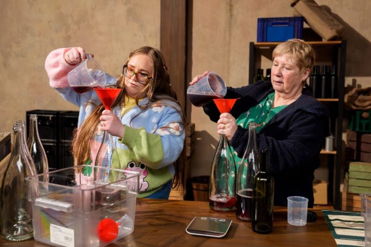 Pictured: (l to r) Hannah, Pat