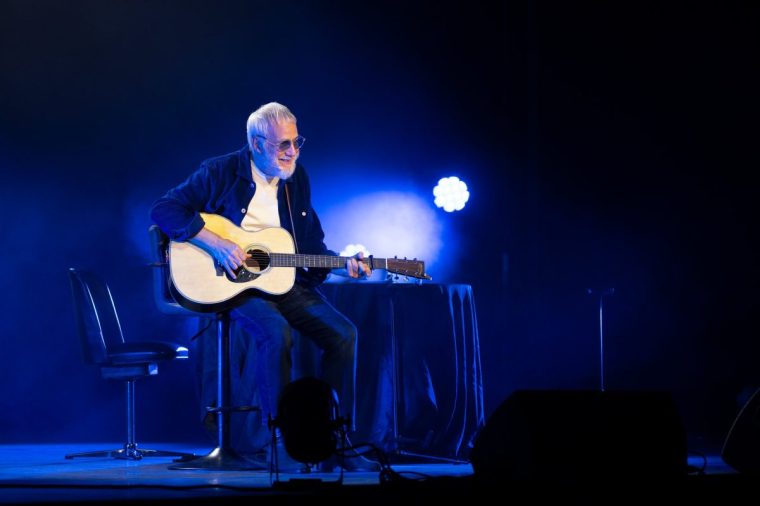 Yusuf Cat Stevens Credit: Rhys Fagan Image via Donnay Clancy