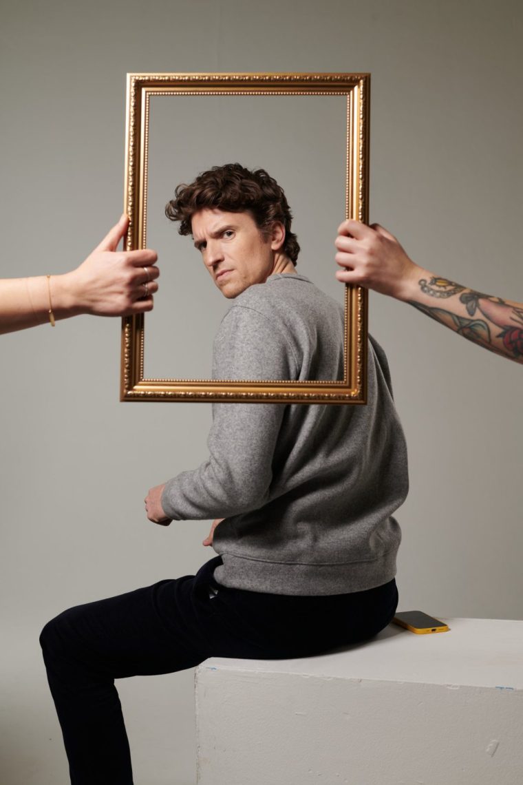 Greg James Credit: Matt Crockett Provided by PONeill@penguinrandomhouse.co.uk