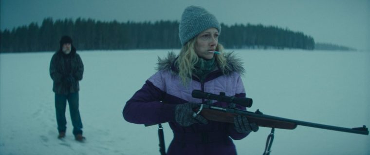 Greer's role as a kidnapper in 'The Dead of Winter' is a long way from her early romcom roles
