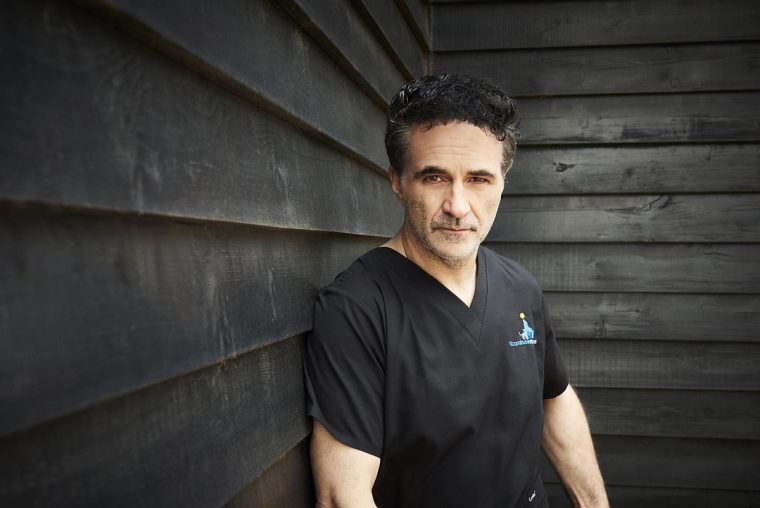 Noel Fitzpatrick Credit: Ray Burmiston Provided by Angelique@publiceye.co.uk