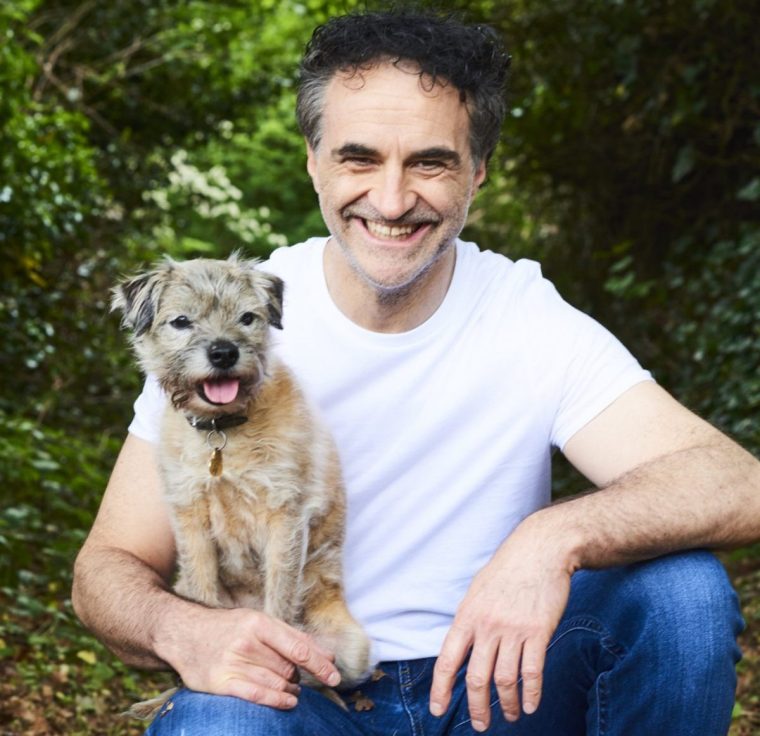 Noel Fitzpatrick and Keira Credit: Ray Burmiston Provided by Angelique@publiceye.co.uk