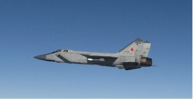 Russian MIG-31 fighter jets that entered Estonian airspace (Photo: Estonian Defence Forces)