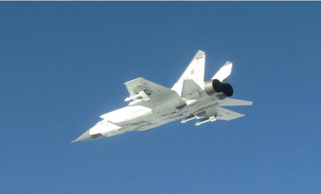 Russian MIG-31 fighter jets that entered Estonian airspace (Photo: Estonian Defence Forces)