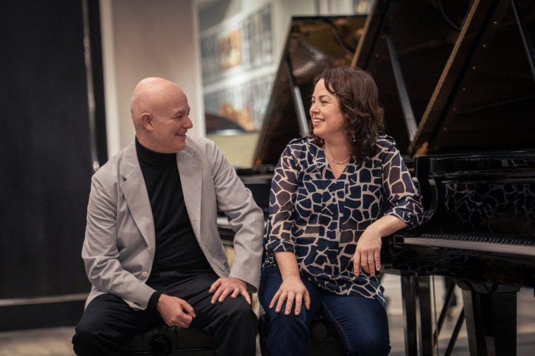 Charles Owen and Katya Apekisheva, the co-Artistic Directors of the London Piano Festival. credit Viktor Erik Emanuel. Rebecca Johns Rebecca Johns