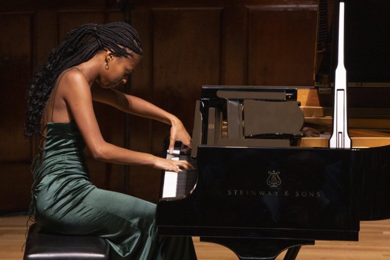 Jeneba Kanneh-Mason performing at Wigmore Hall Credit Hugo Glendinning Kenny Morrison Hugo Glendinning project - final images, can be used for print