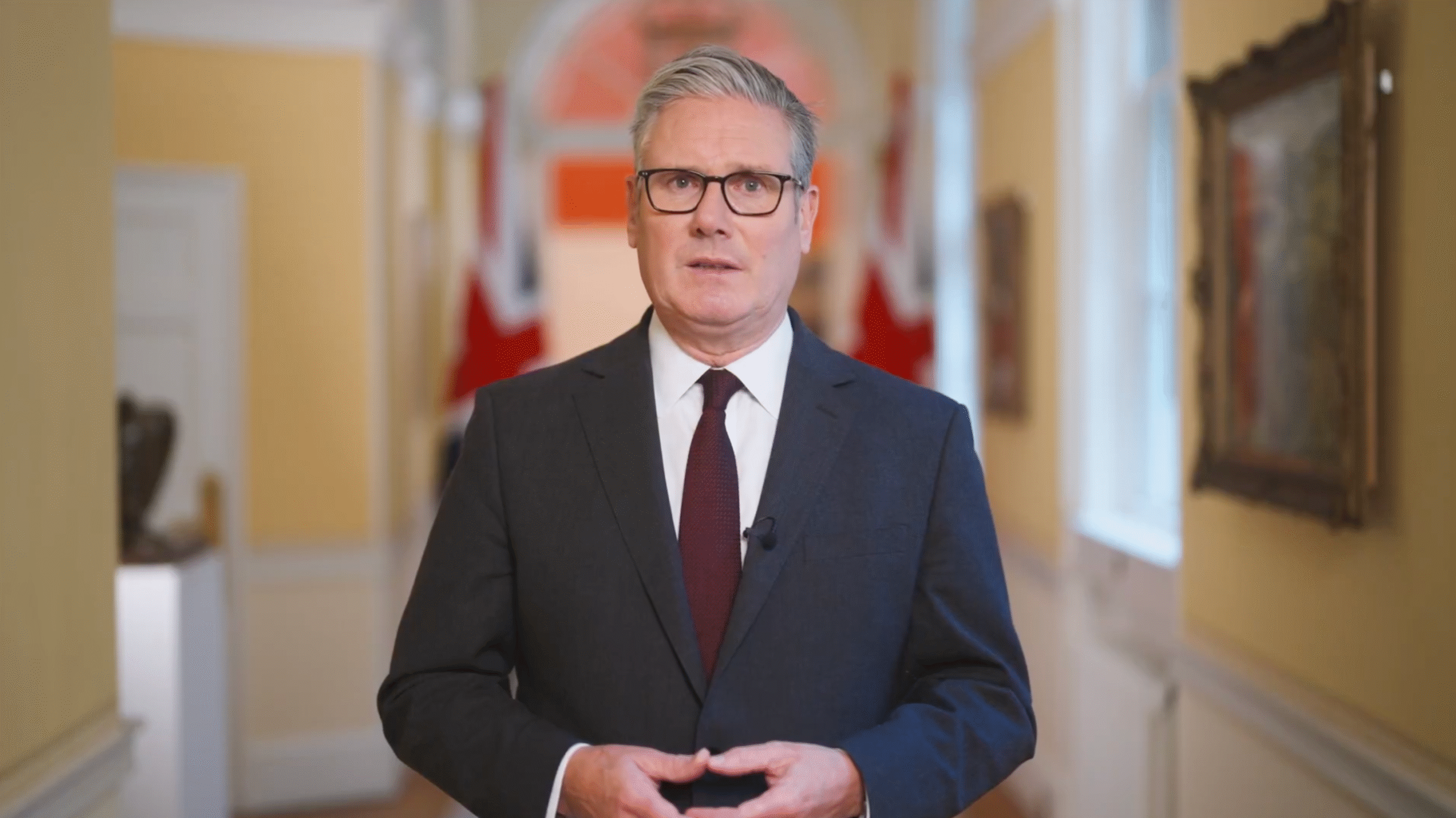 Keir Starmer has announced Britain’s recognition of a Palestinian state