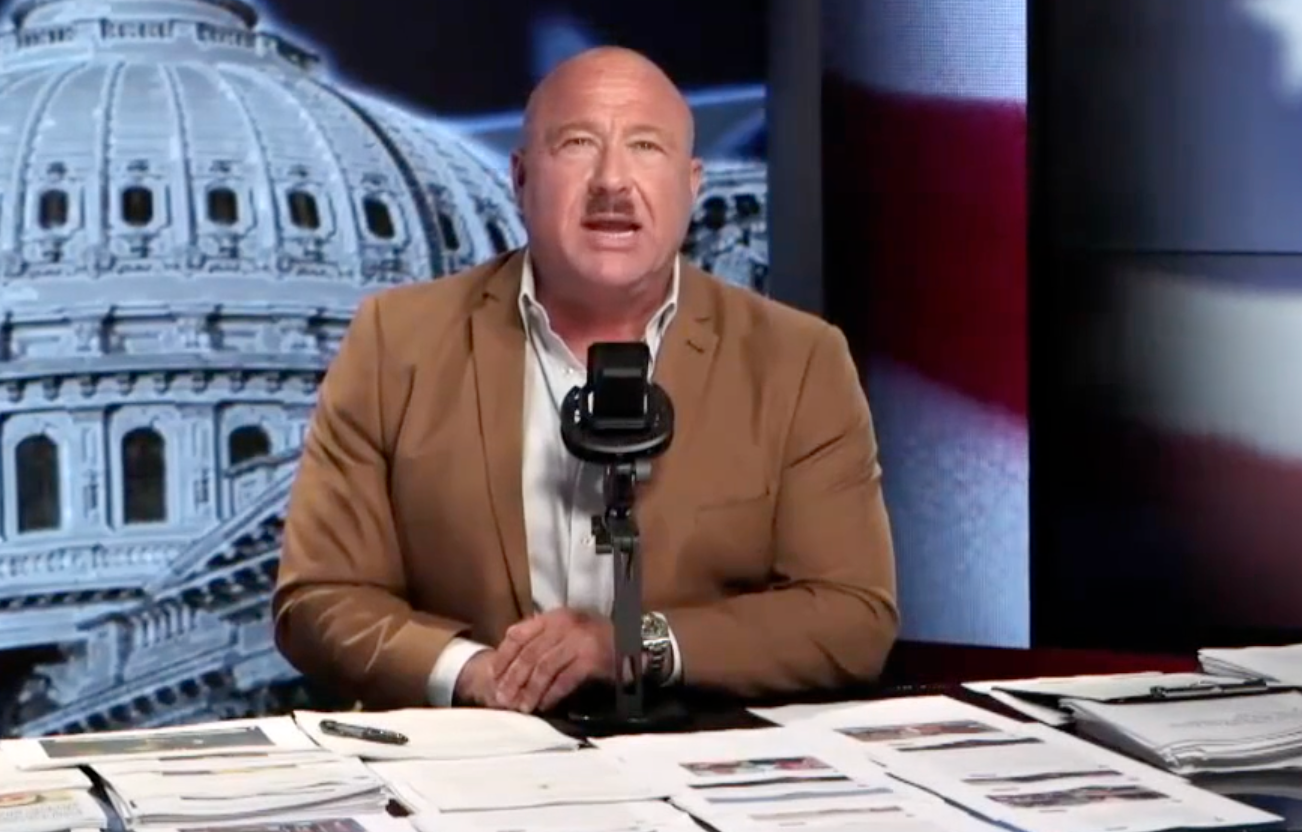Jones said the reaction to his bizarre now look has been “very interesting”