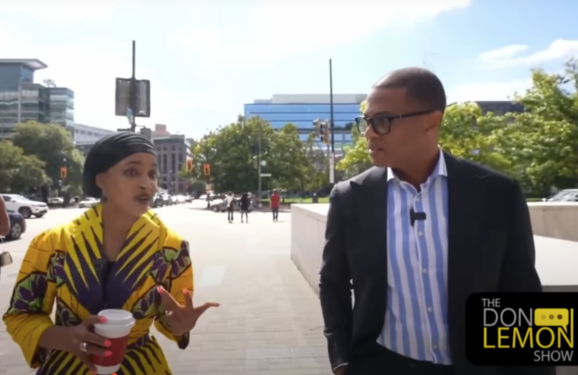 Ilhan Omar and Don Lemon discuss Charlie Kirk's political views and Republican efforts to silence criticism of his record