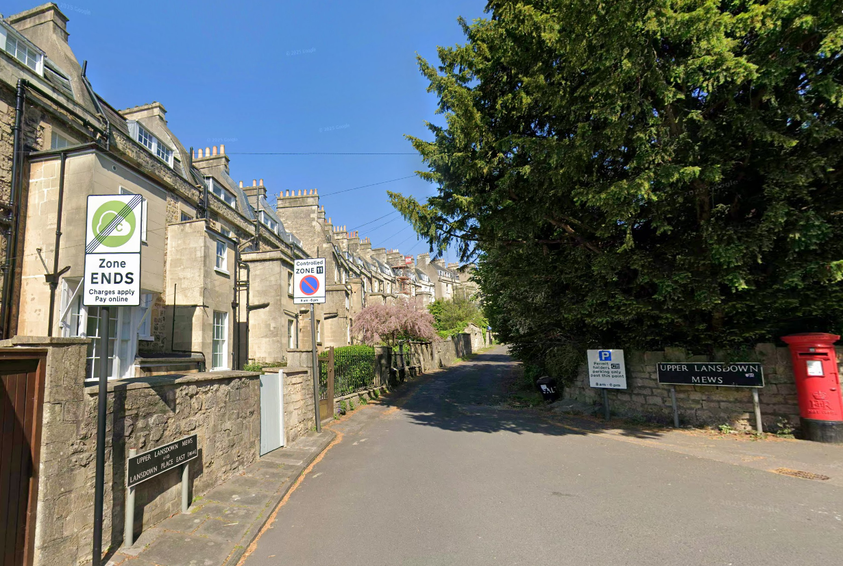 Police went to the couple’s home in Upper Lansdown Mews, in the city, where they found Mrs Haxworth, 85, “lifeless” on a bed, Mr Langdon said