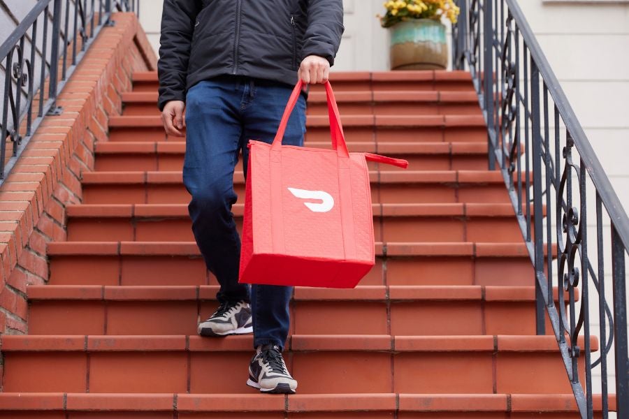 Witnesses told local news stations that the alarming DoorDash order included trash bags, zip ties, bleach, and a hatchet