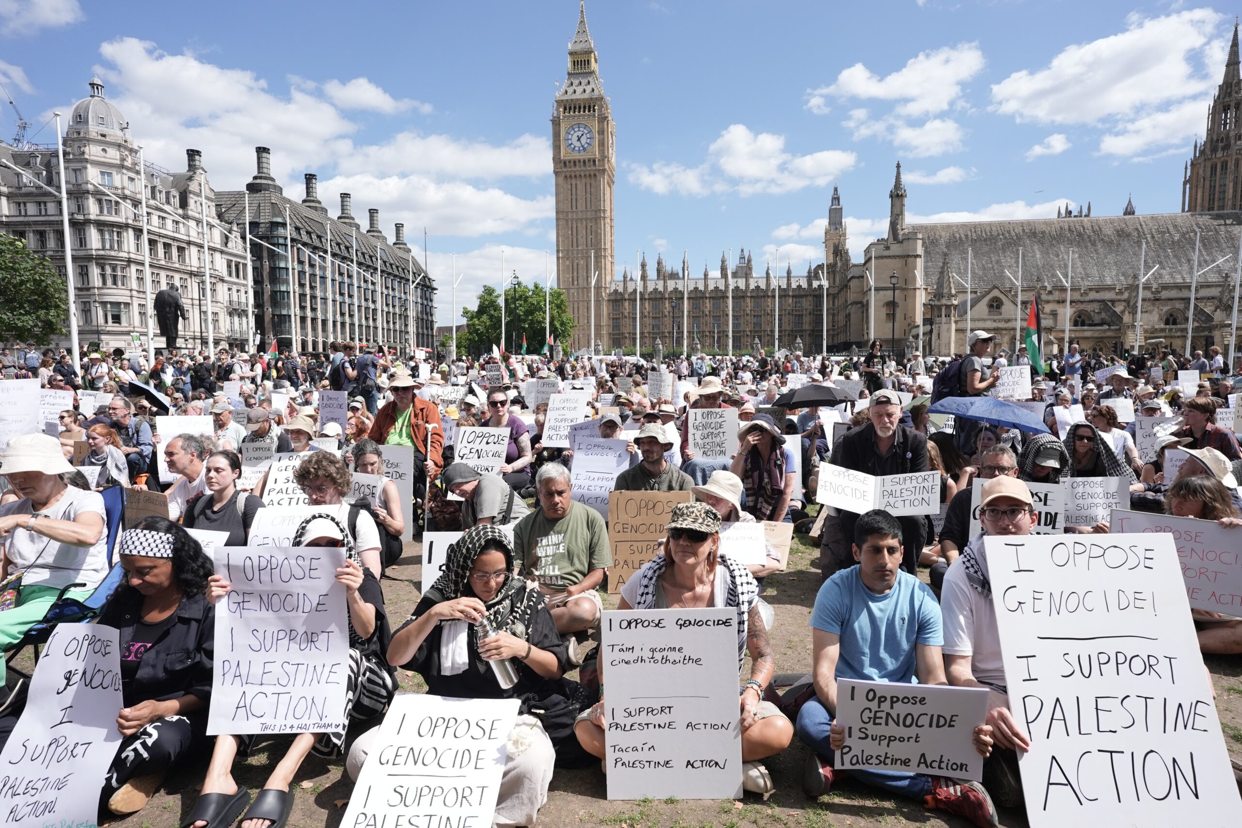 Hundreds of Palestine Action supporters have arrested at protests this summer - with another major demonstration planned this weekend