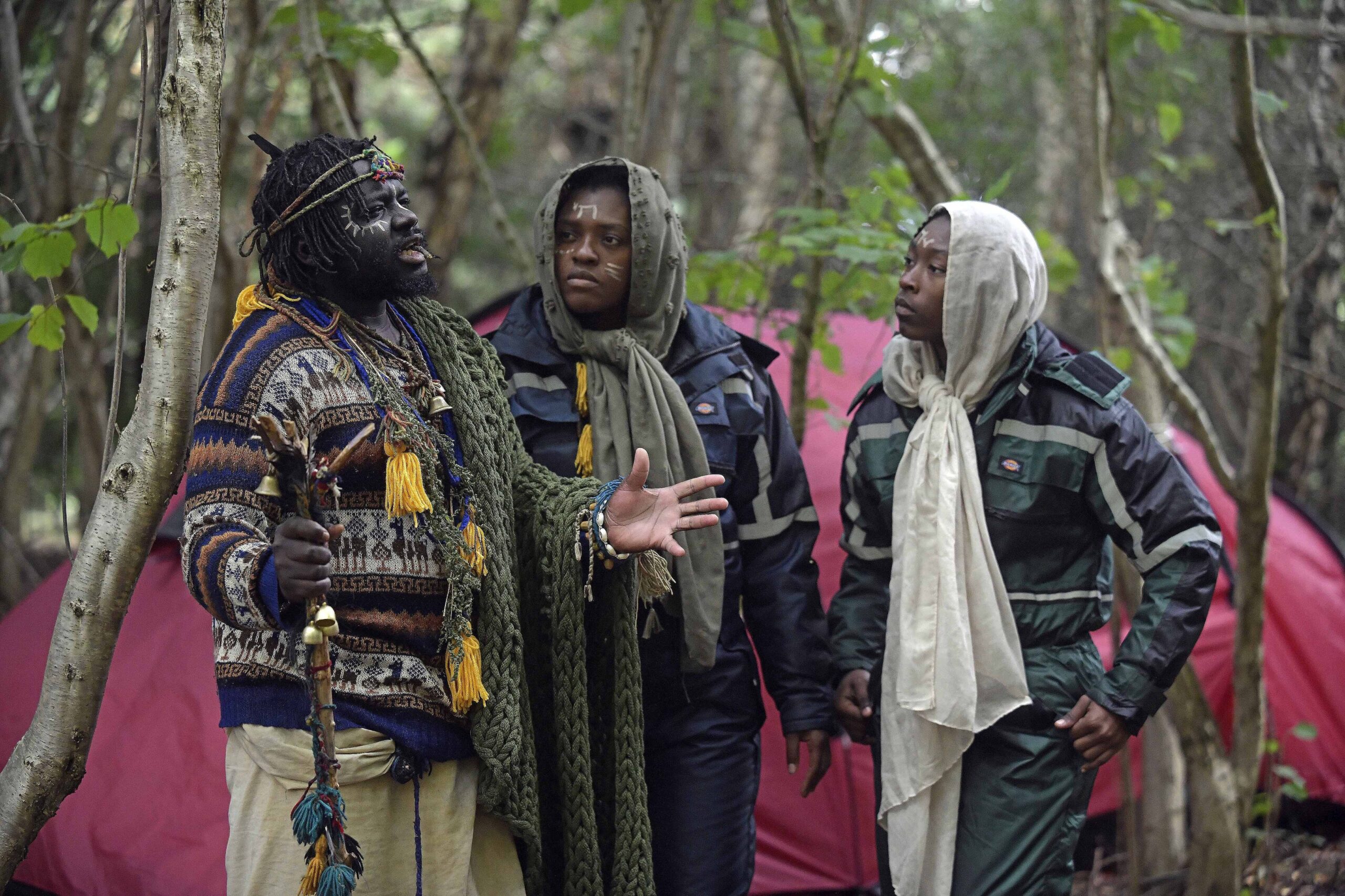 The self-styled “African tribe” has previously been evicted from privately-owned land in the Scottish Borders