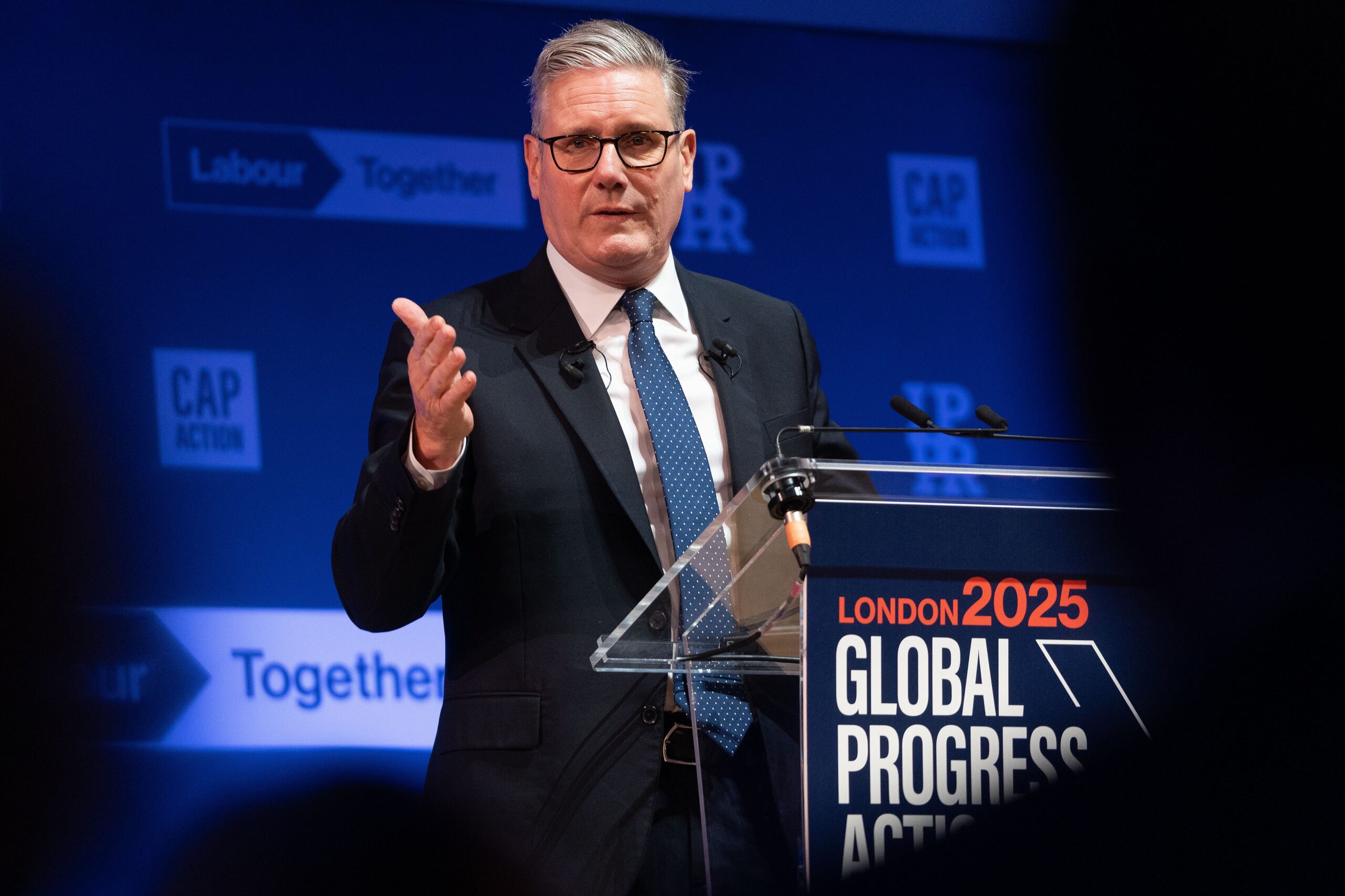 Sir Keir Starmer announced plans to introduce digital ID as part of a crackdown on illegal working