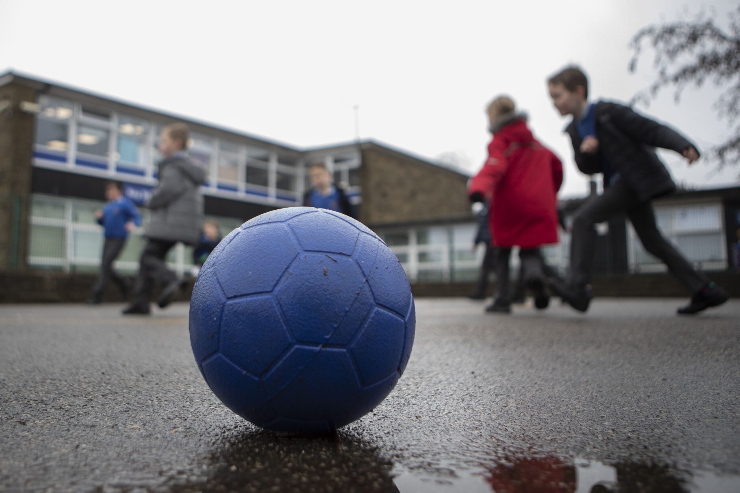 After one child came forward about the inappropriate messages two more reported similar concerns (file image)