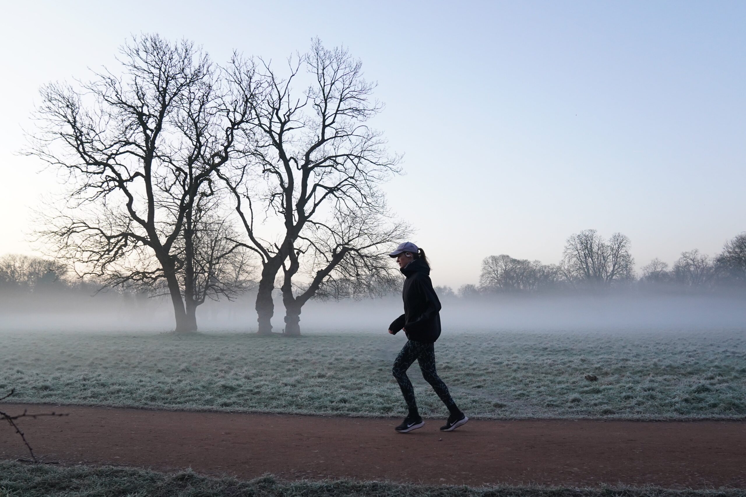 A yellow weather warning was in place this morning as fog covered parts of the east and southeast
