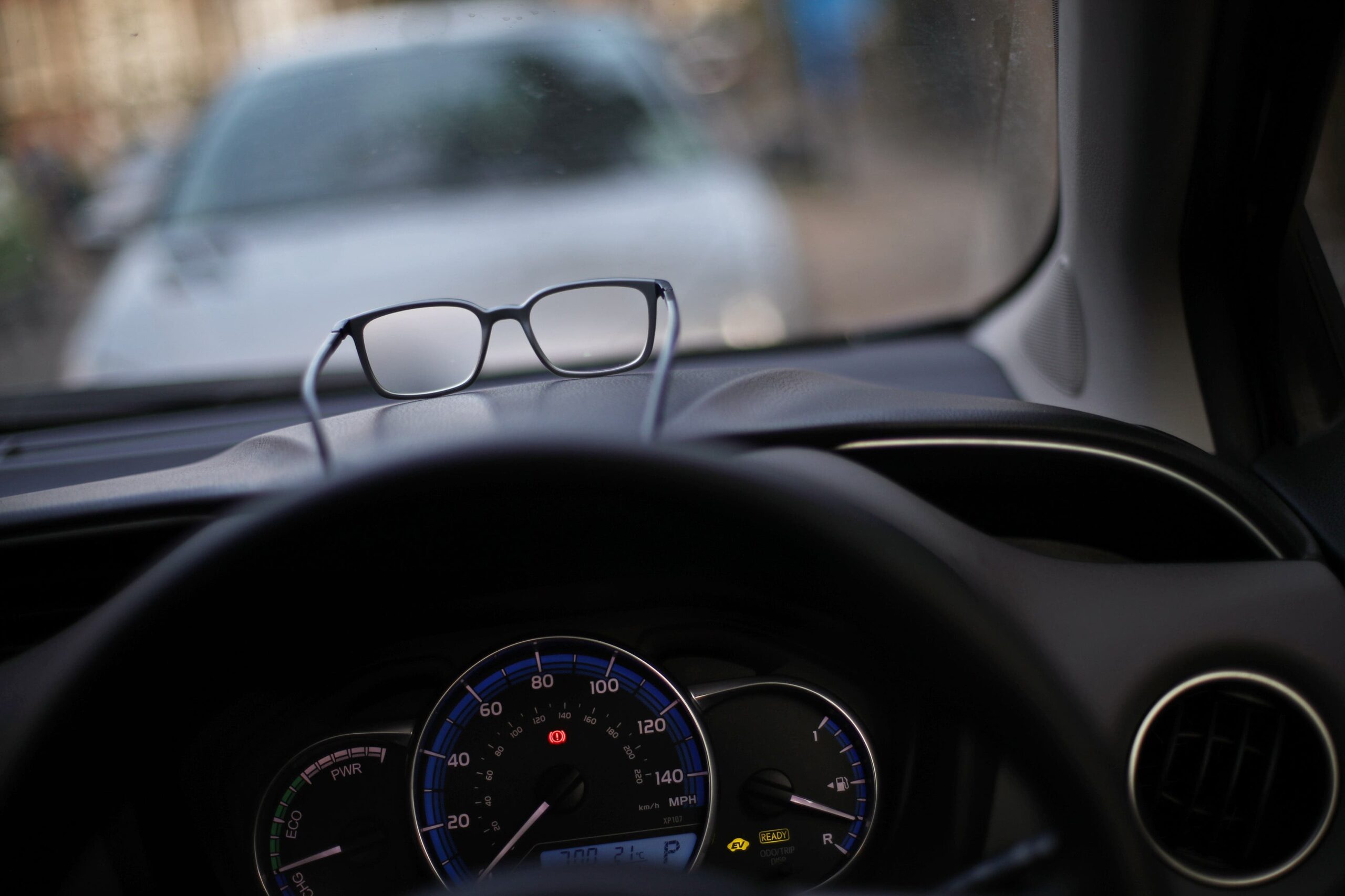 It’s important to check your lights work before travelling any long distances