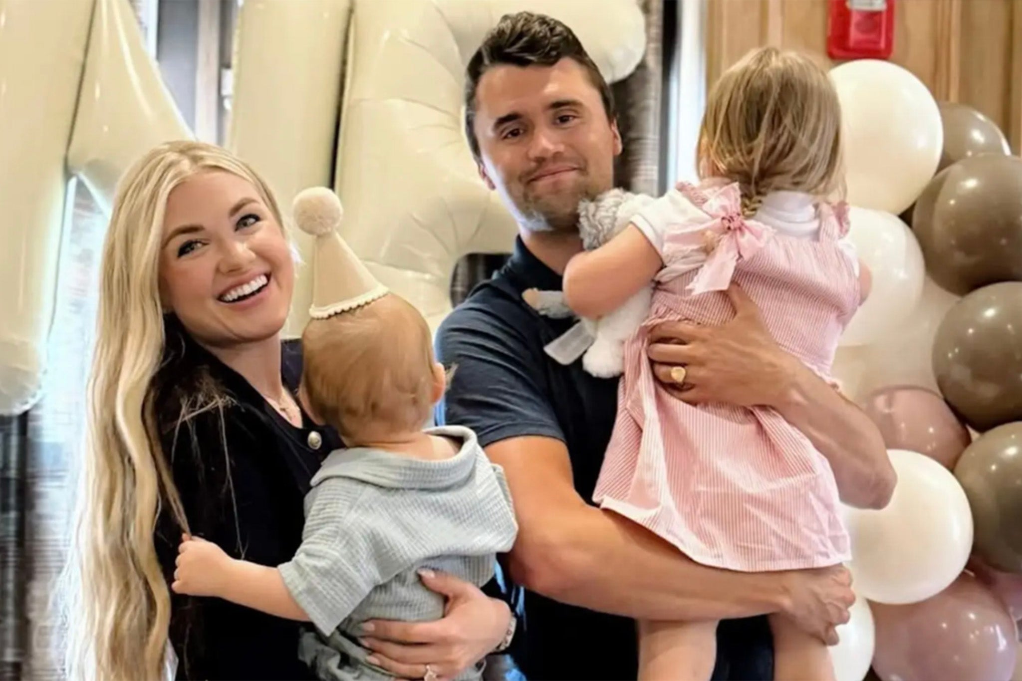 Charlie Kirk’s widow has said she wants to let the government decide whether her husband’s accused killer will receive the death penalty