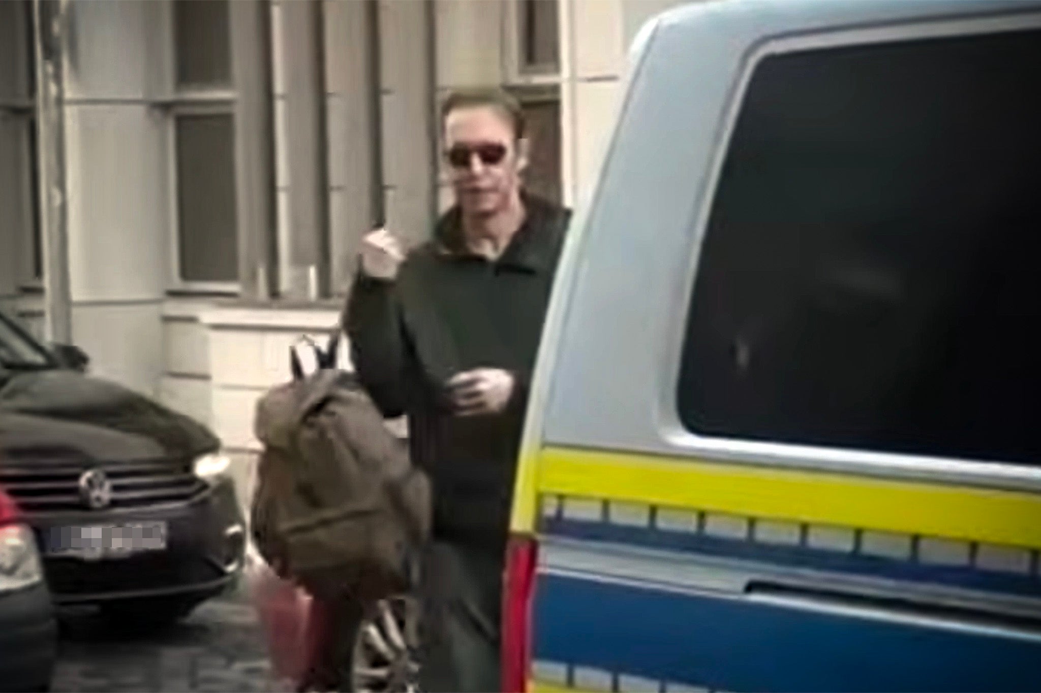 German national Christian Brueckner made the trip to speak to prosecutor Hans Christian Wolters