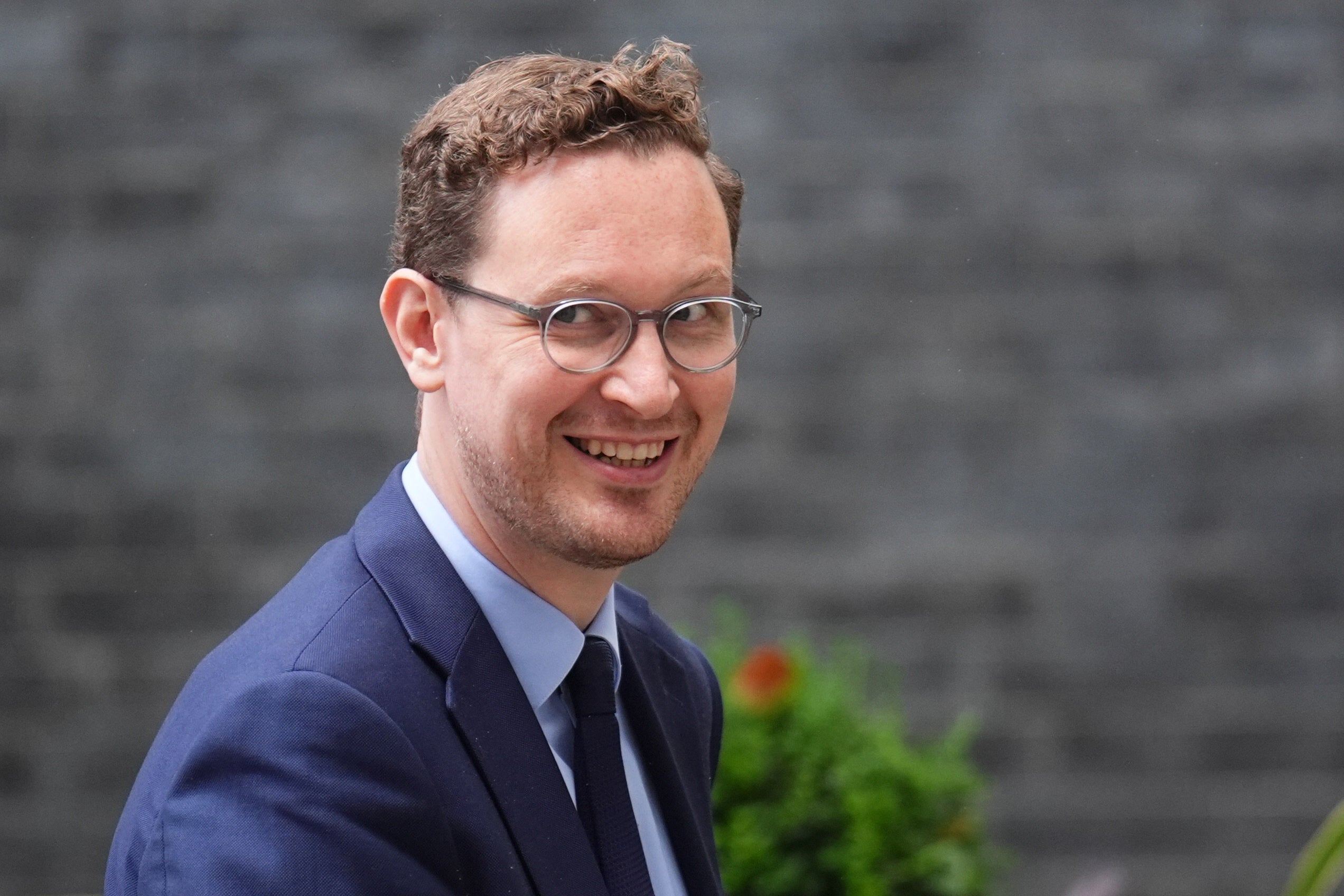 Chancellor of the Duchy of Lancaster Darren Jones in Downing Street, London (James Manning/PA)