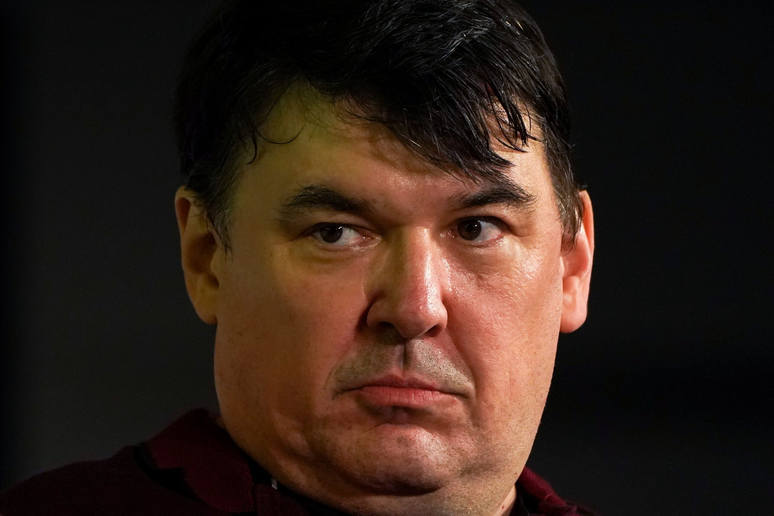 Graeme Linehan said he was questioned by police over posts on X (Kirsty O’Connor/PA)