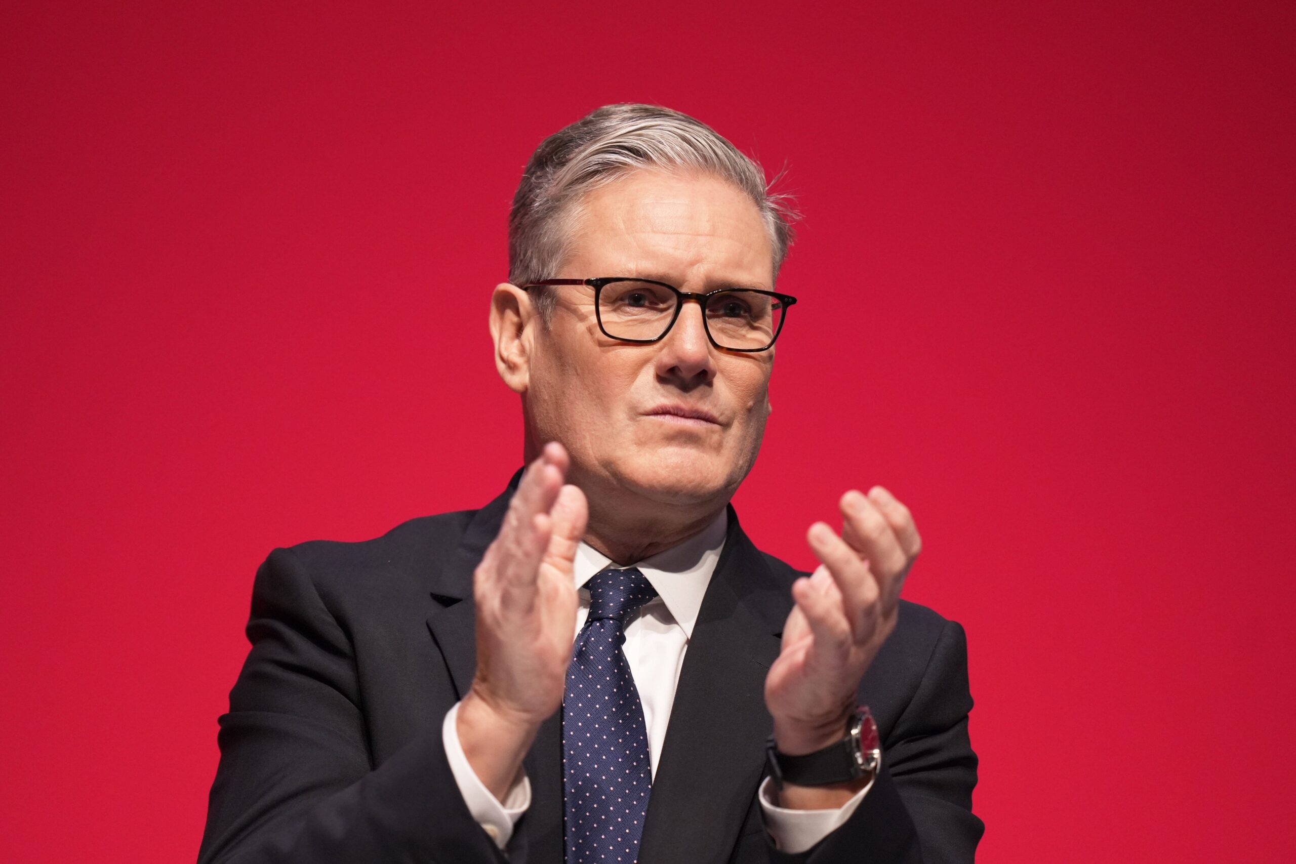 Sir Keir Starmer called Reform’s plan to revoke the rights of thousands of people to live in Britain ‘racist’
