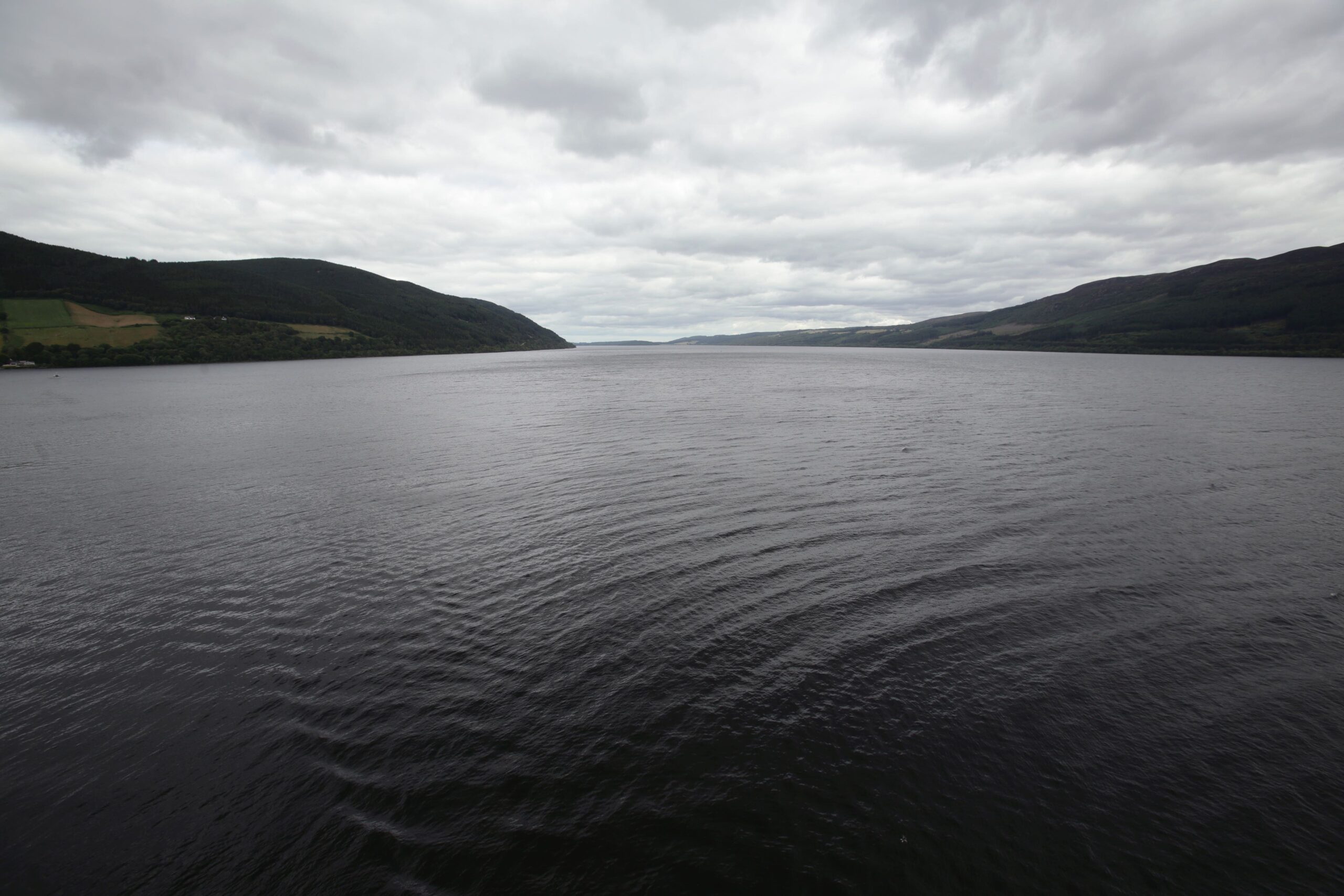 Police received a report about an incident at Loch ness Bay Campsite in July