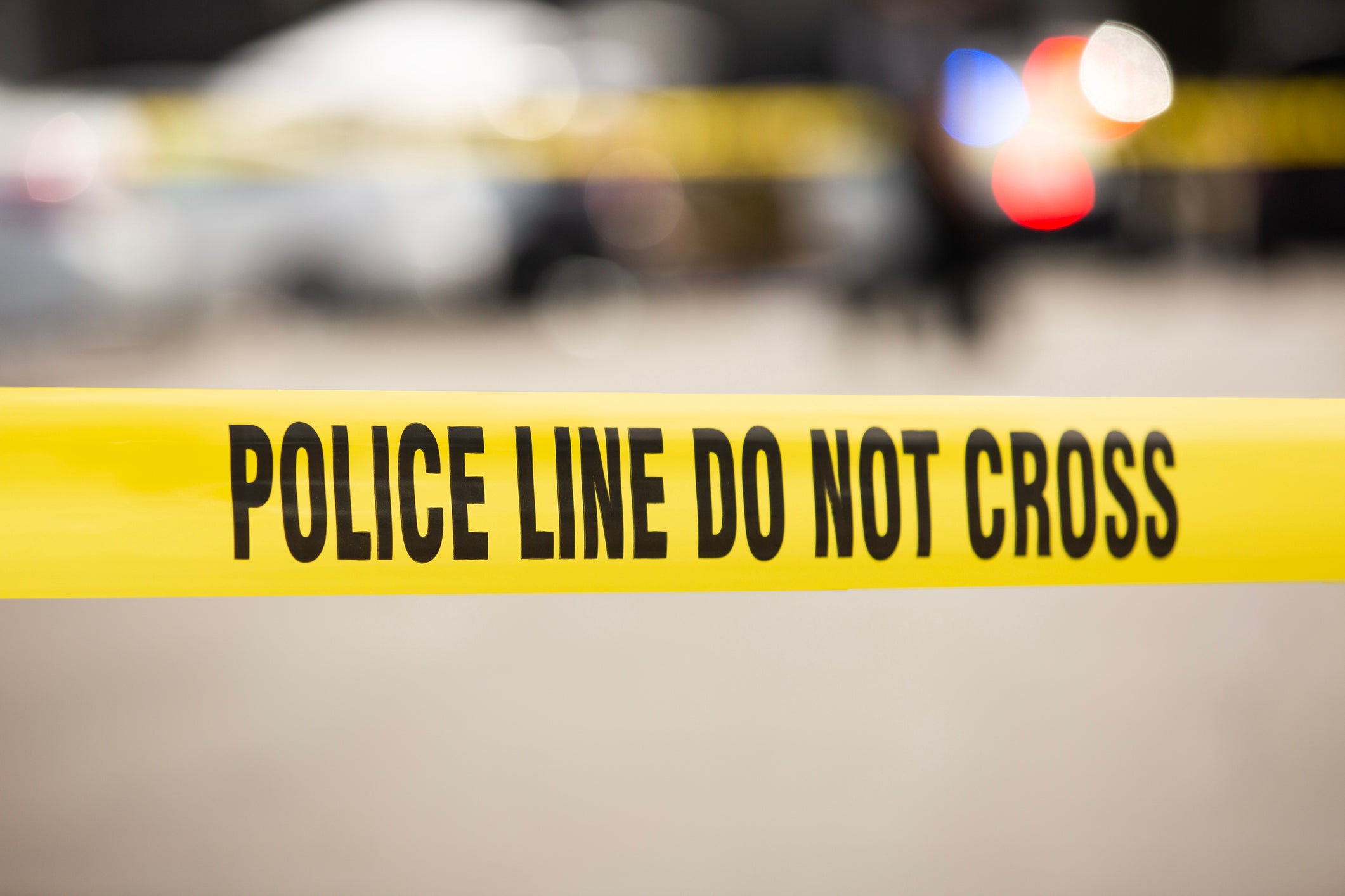 The alleged stabbing happened in Pekin on Tuesday