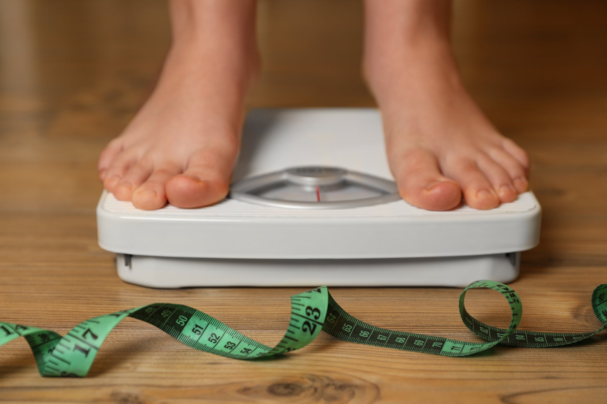 Those who were underweight were three times more likely to have died