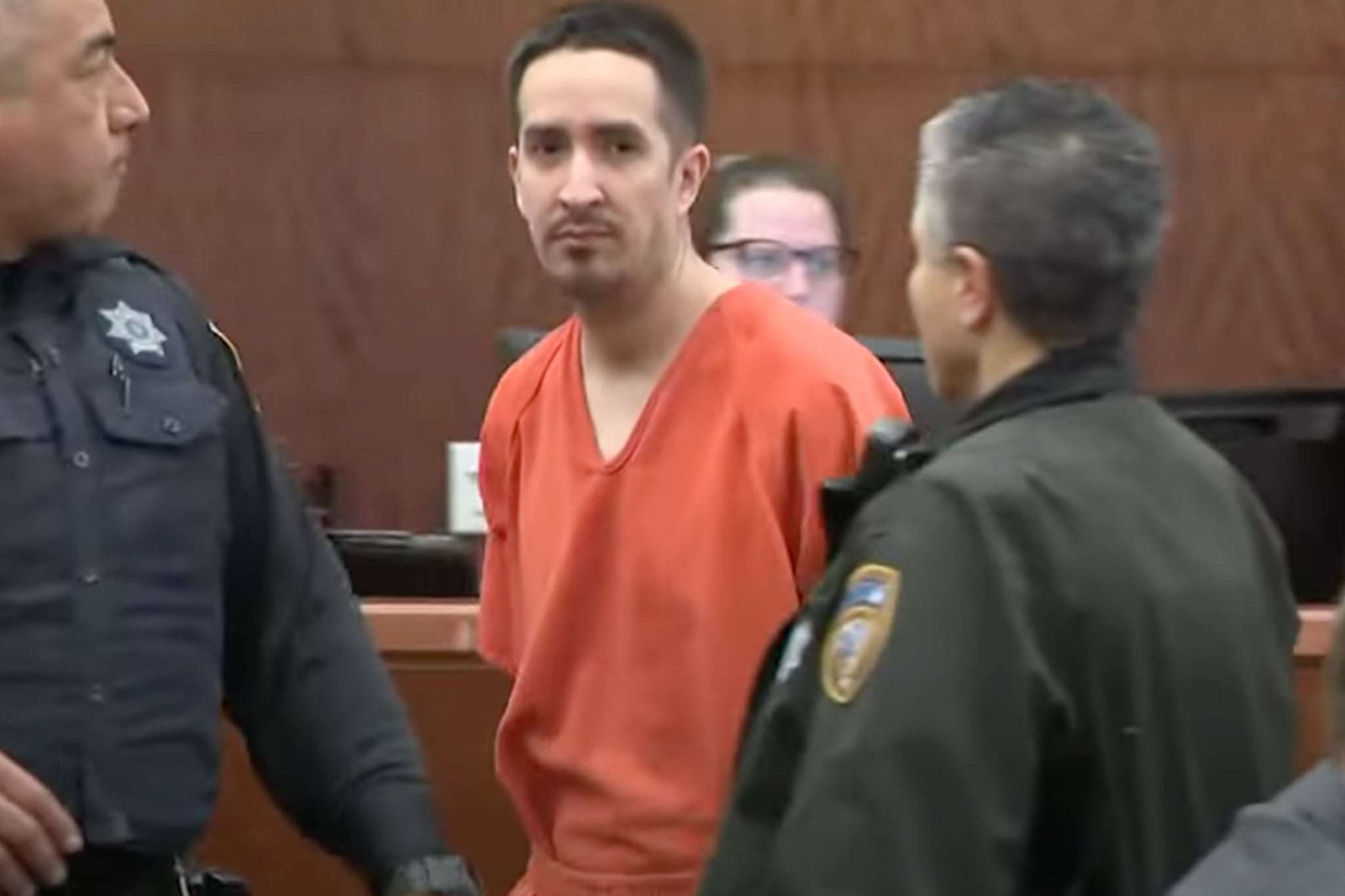 Anderson had been out on a $300,000 bond while awaiting trial in connection to the killing.