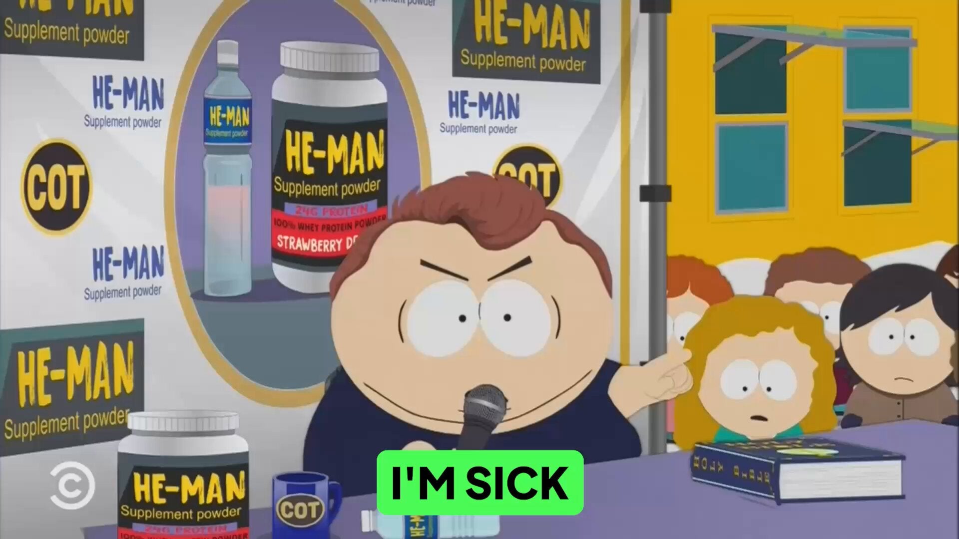 A parody of Charlie Kirk was depicted in an August episode of South Park