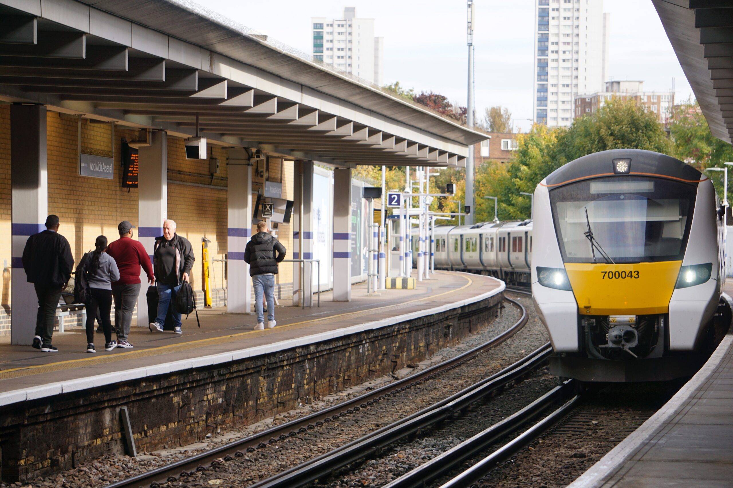 The overall average cancellation rate in the UK was 3.3 per cent, though many of the UK’s major stations had a worse performance rate.