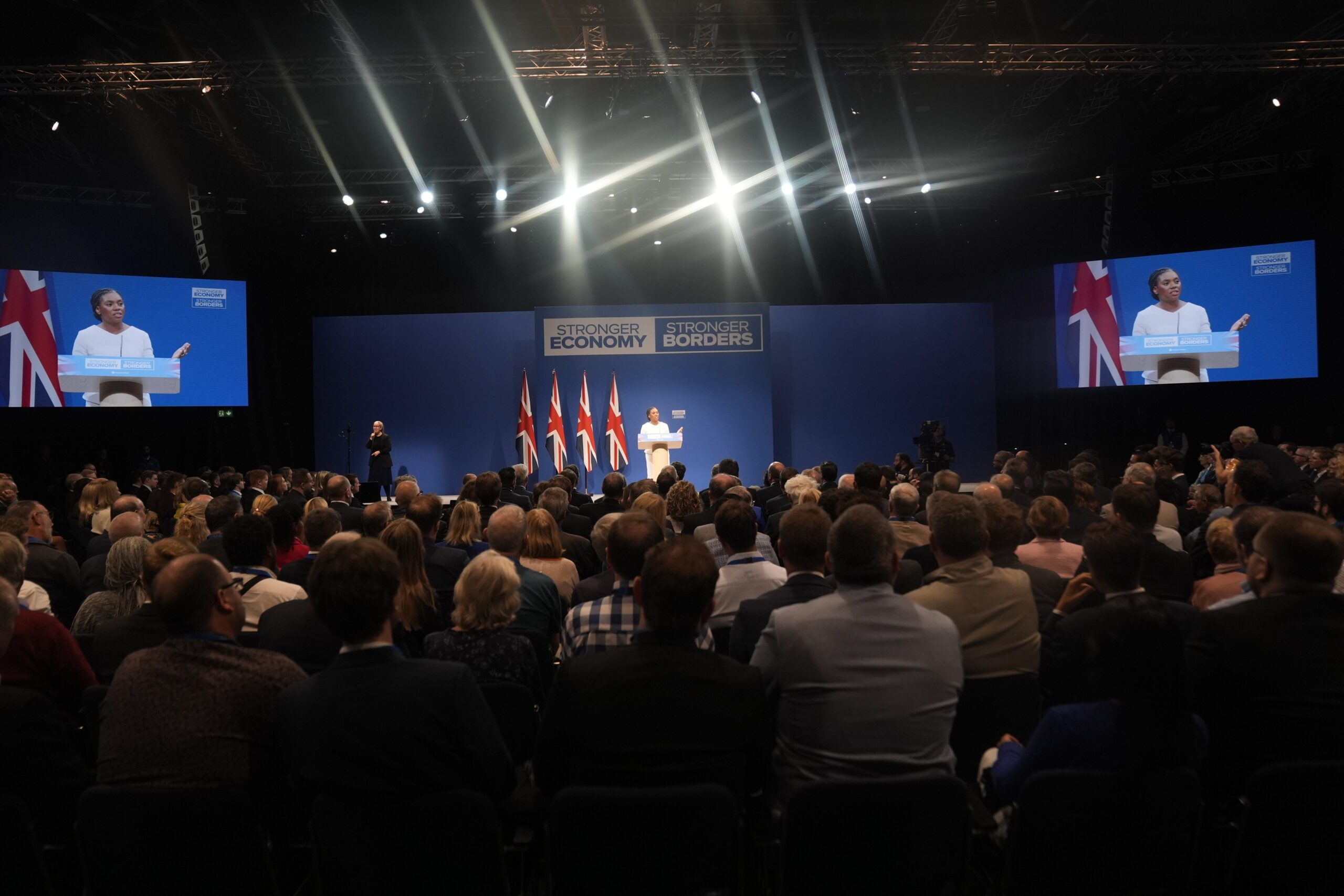 Kemi Badenoch's pledge to scrap stamp duty was met with thunderous applause