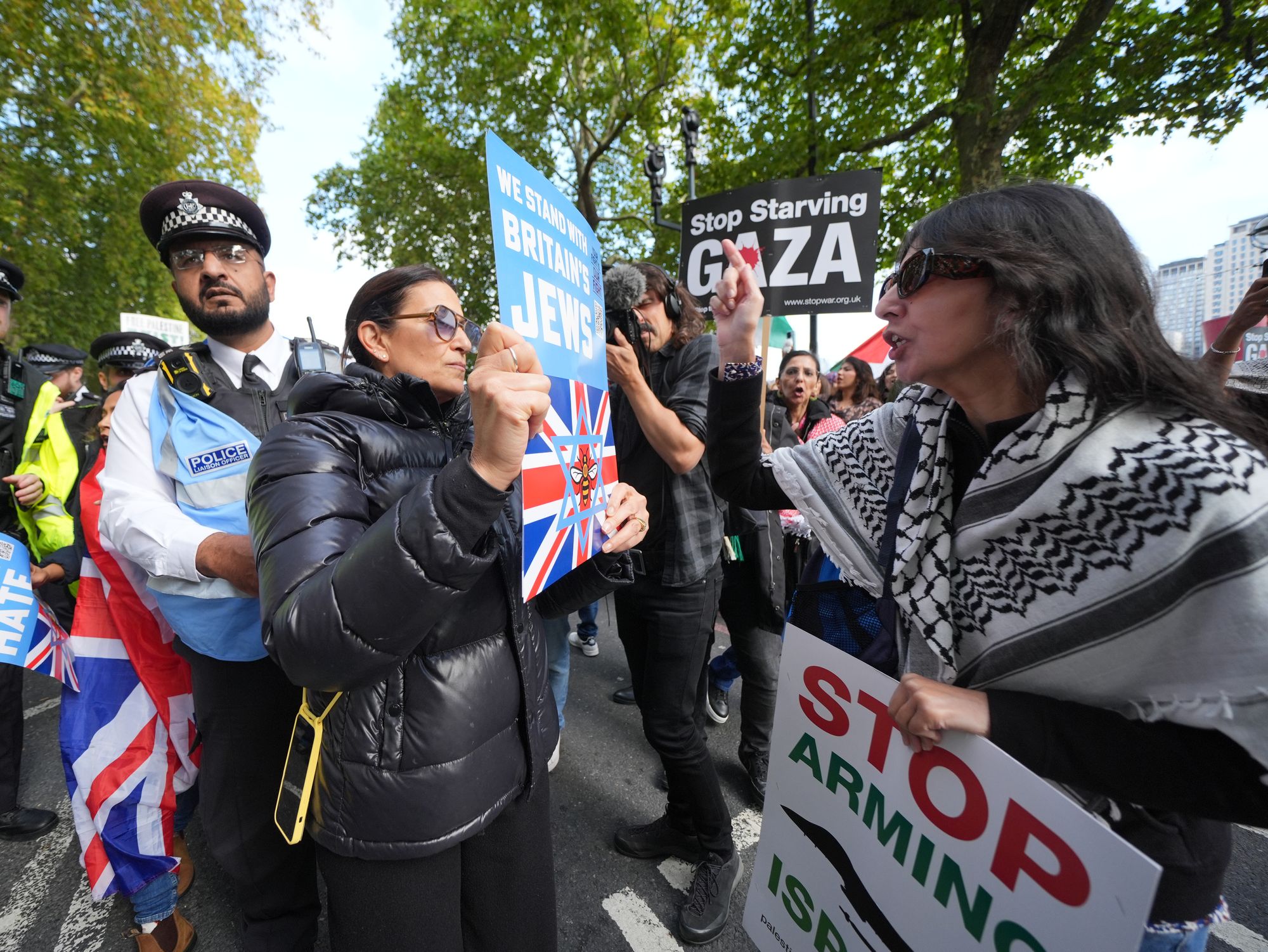 Pro-Palestine protests have been held in many locations across the UK