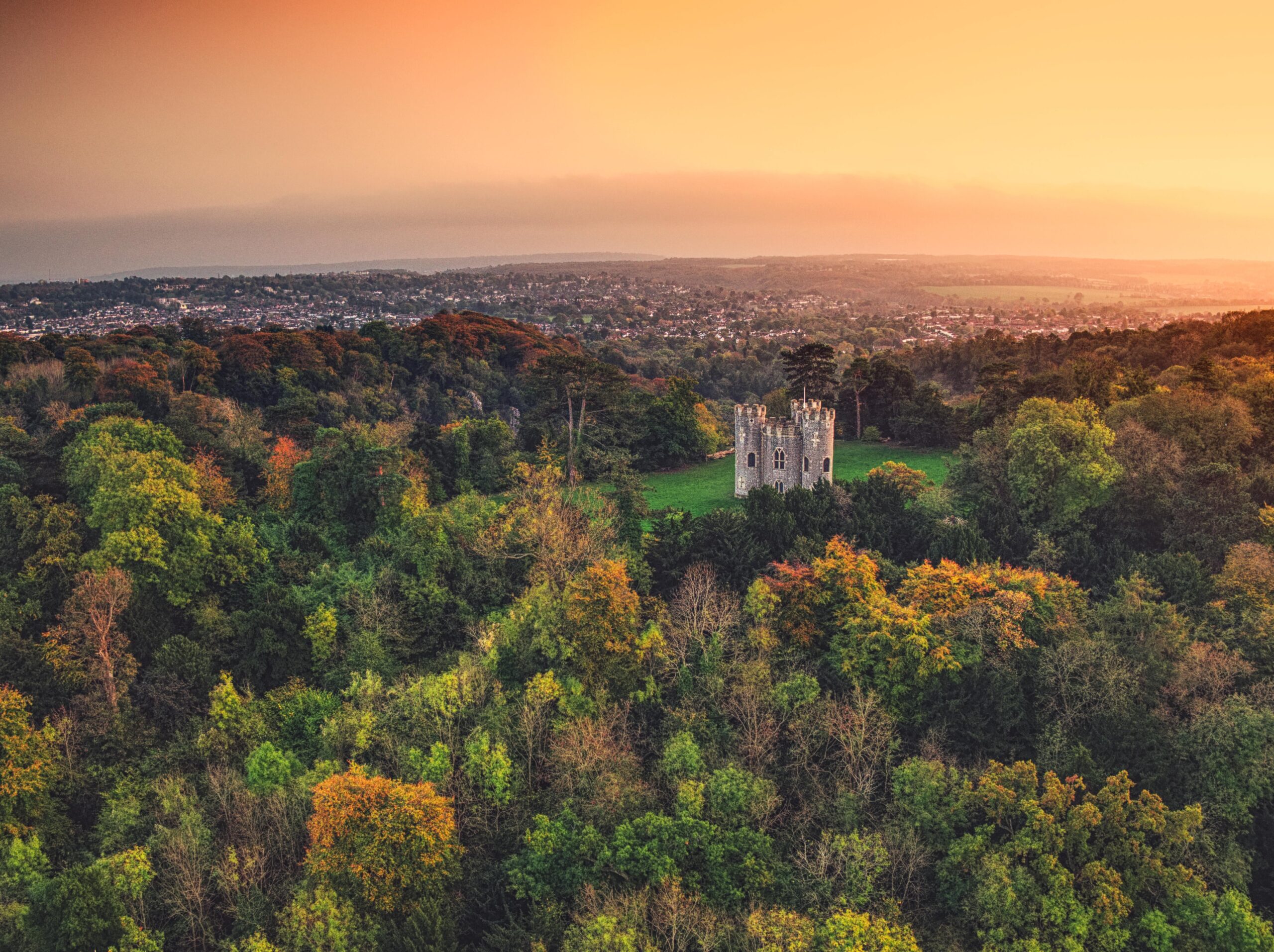 Historic parks and gardens provide people with access to green space