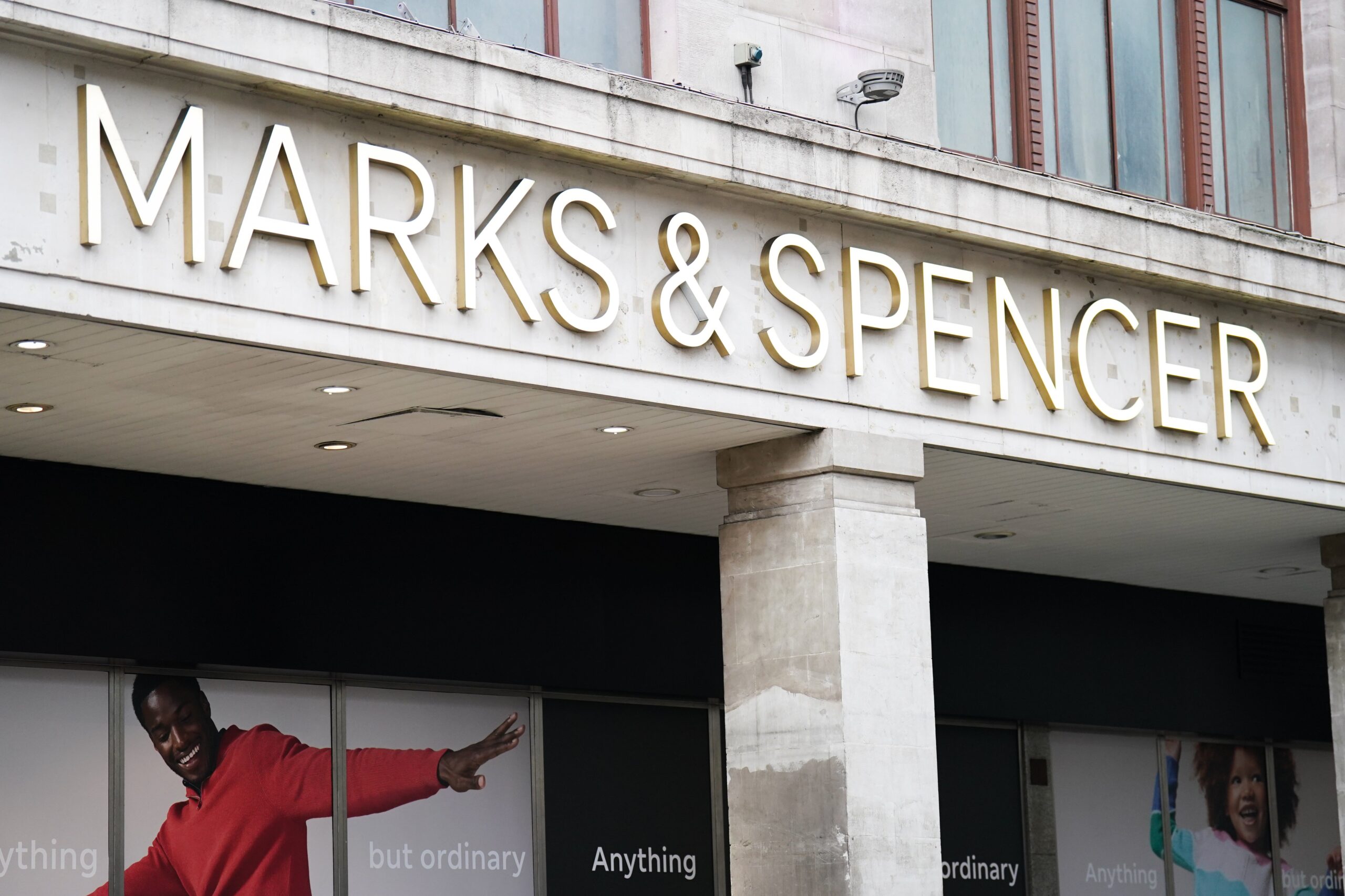 Mark’s and Spencer was hit by a cyber attack earlier this year