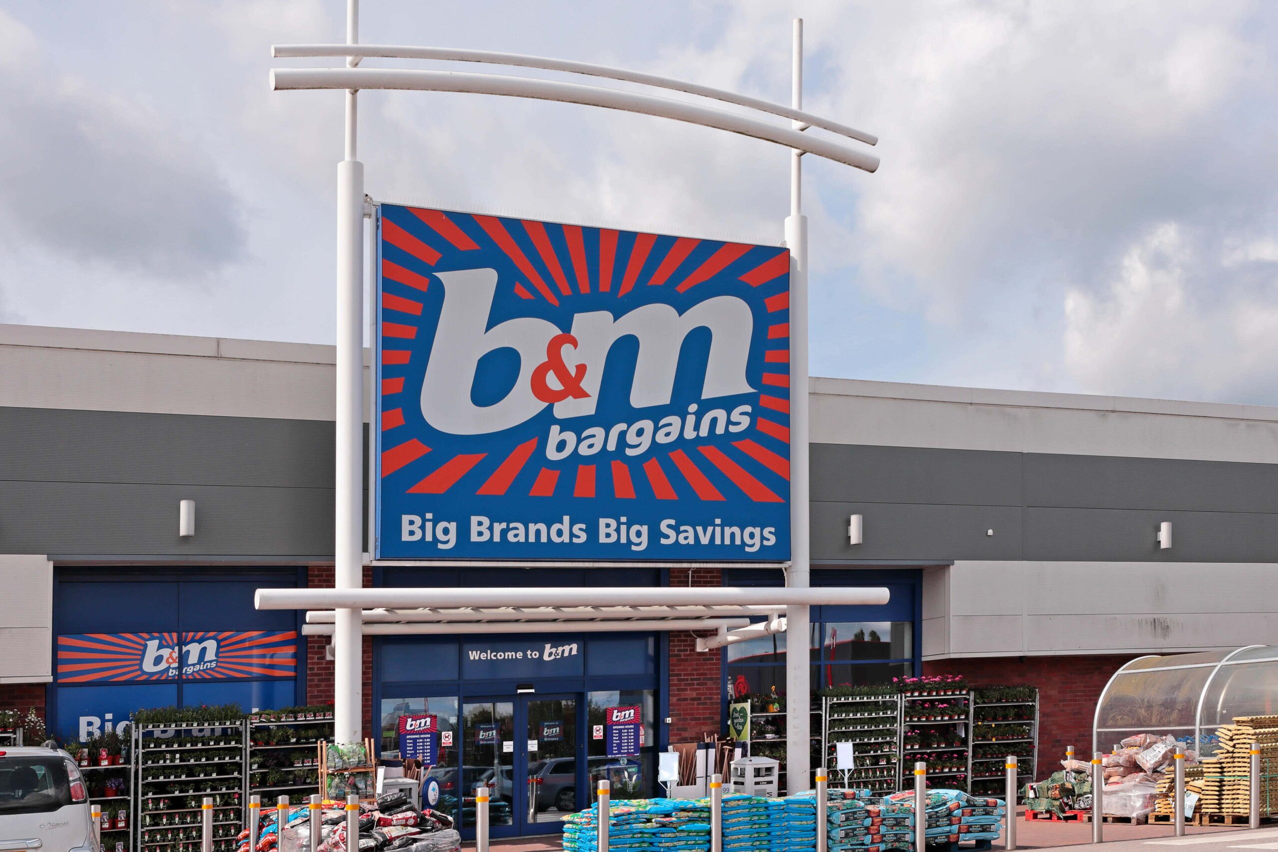 Budget retailer B&M said UK like-for-like sales dropped by a worse-than-expected 1.1 per cent in its second quarter, with the group now forecasting half-year underlying earnings will tumble by 28 per cent to around £198 million