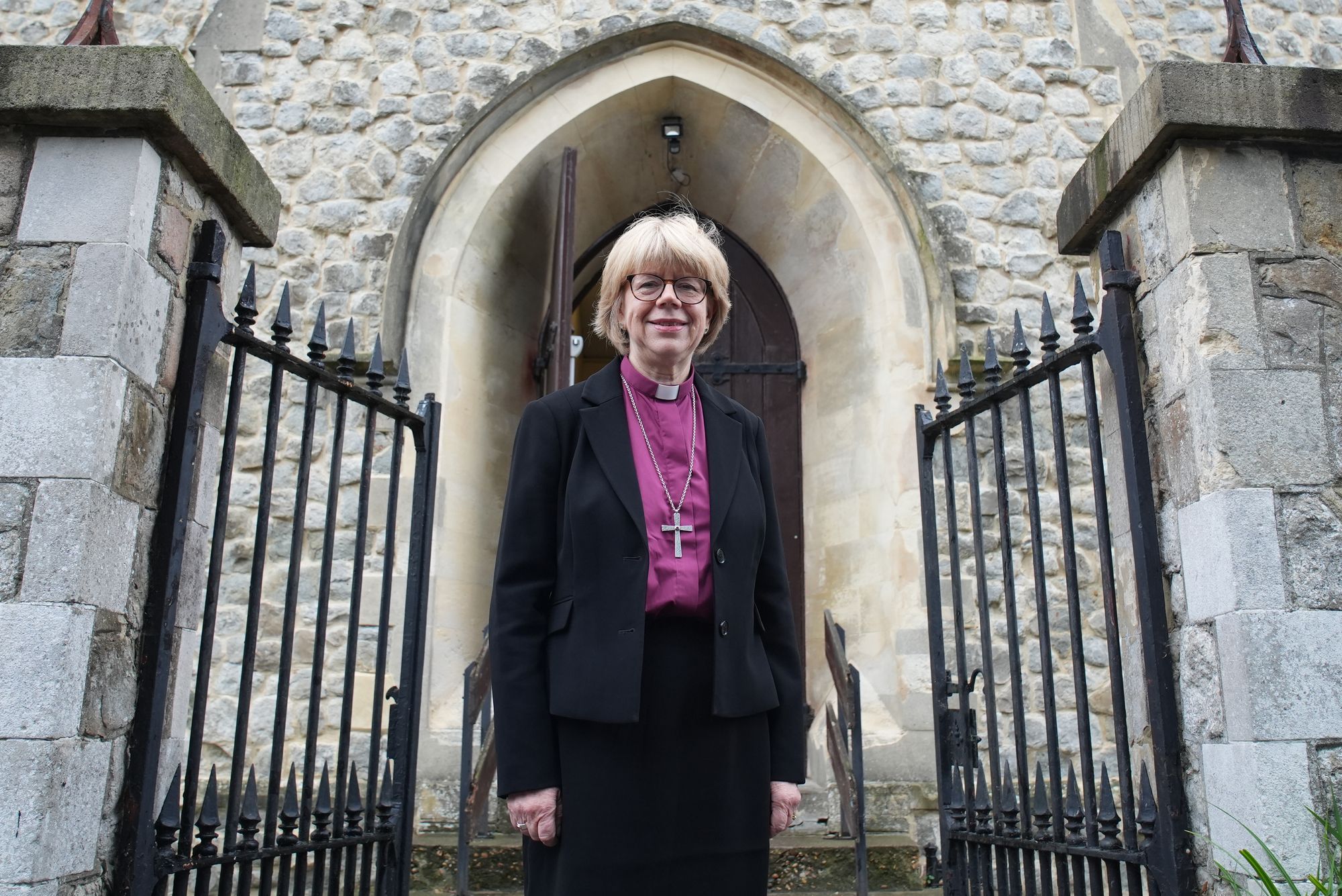 Mullally says she’s ‘always had one vocation: to follow Jesus Christ’