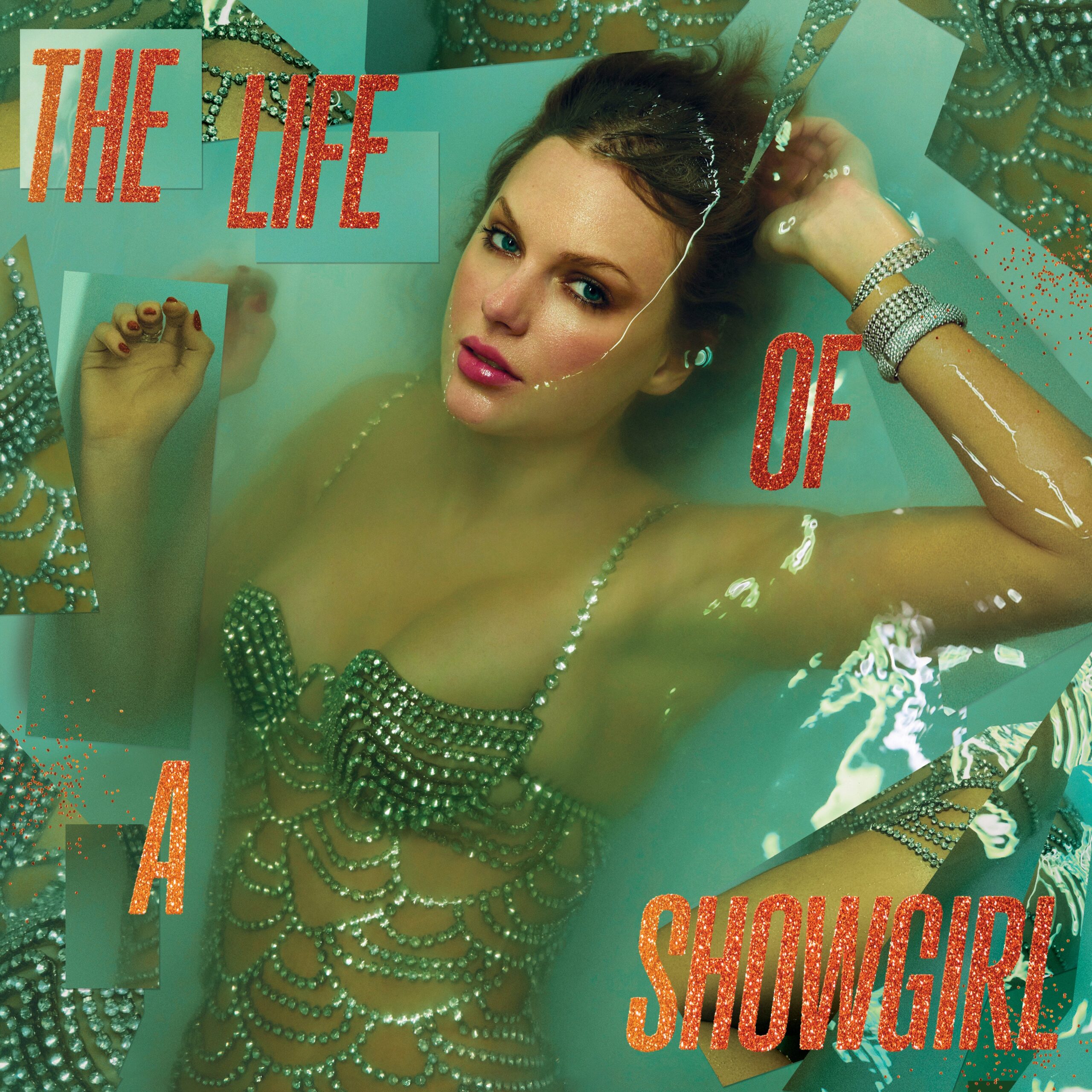 The cover of Taylor Swift’s 12th studio album The Life Of A Showgirl (Mert Alas and Marcus Piggott/PA)