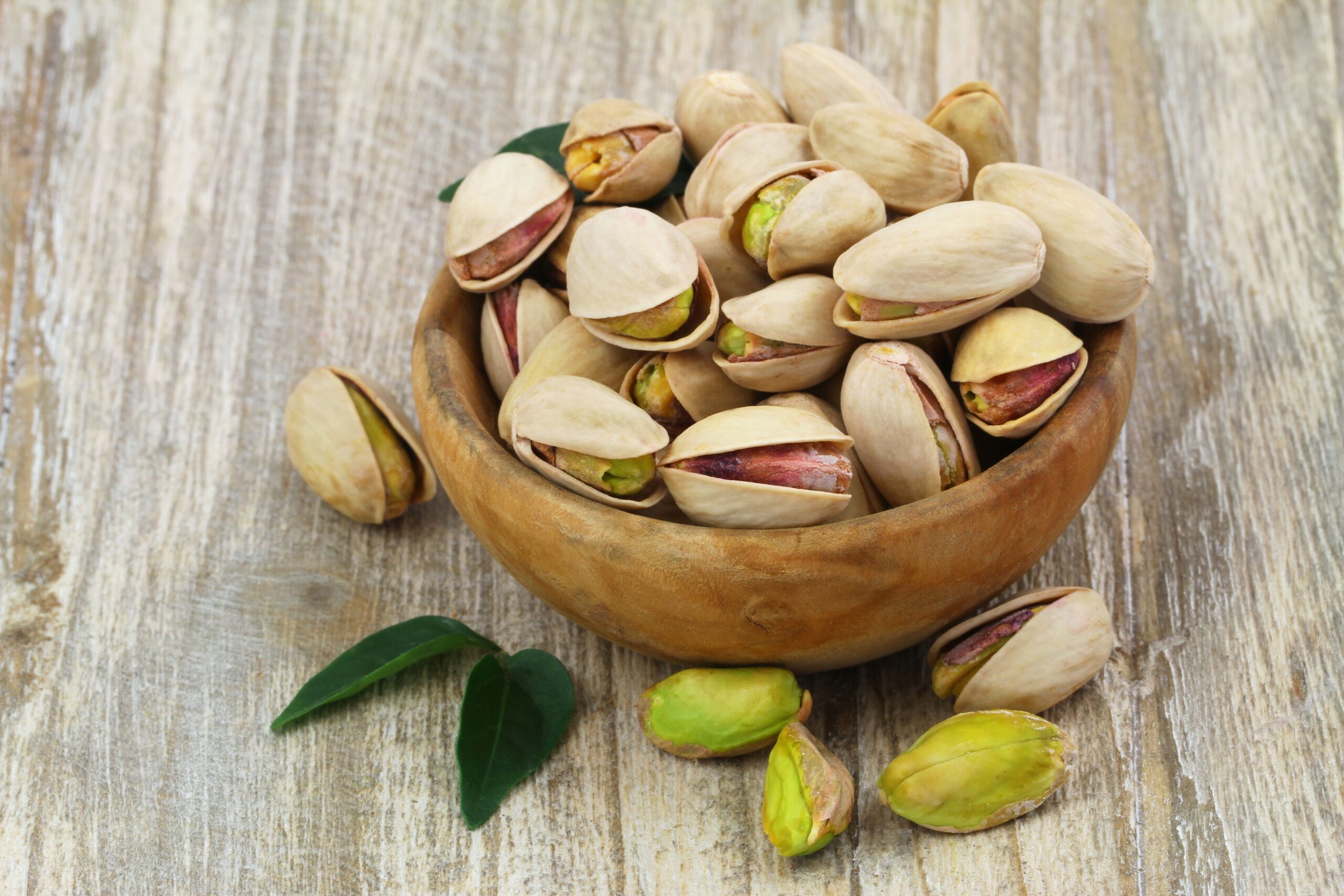 Pistachios are the perfect snack for boosting gut health, according to nutritionists