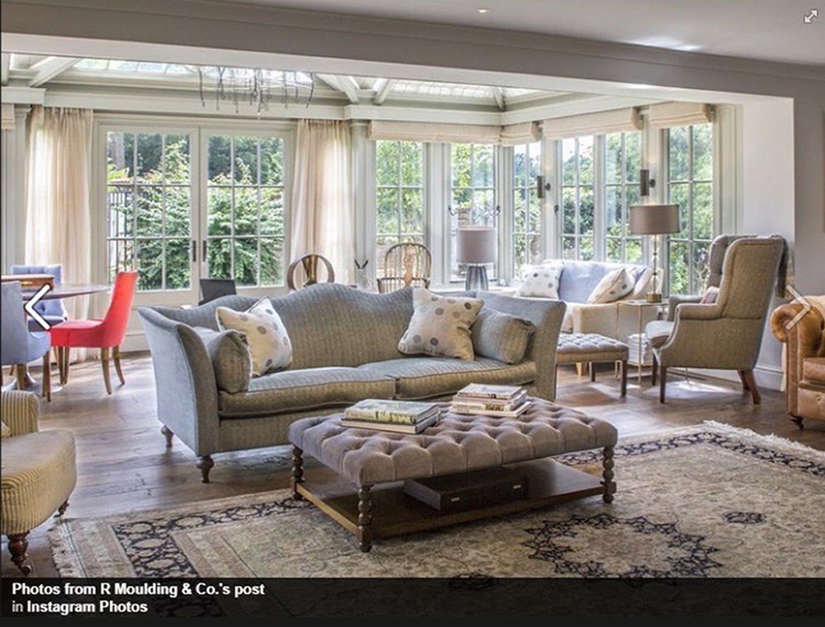 Mark and Nicola Rowe bought an expensive home in Hampshire (South West Regional Organised Crime Unit/PA)