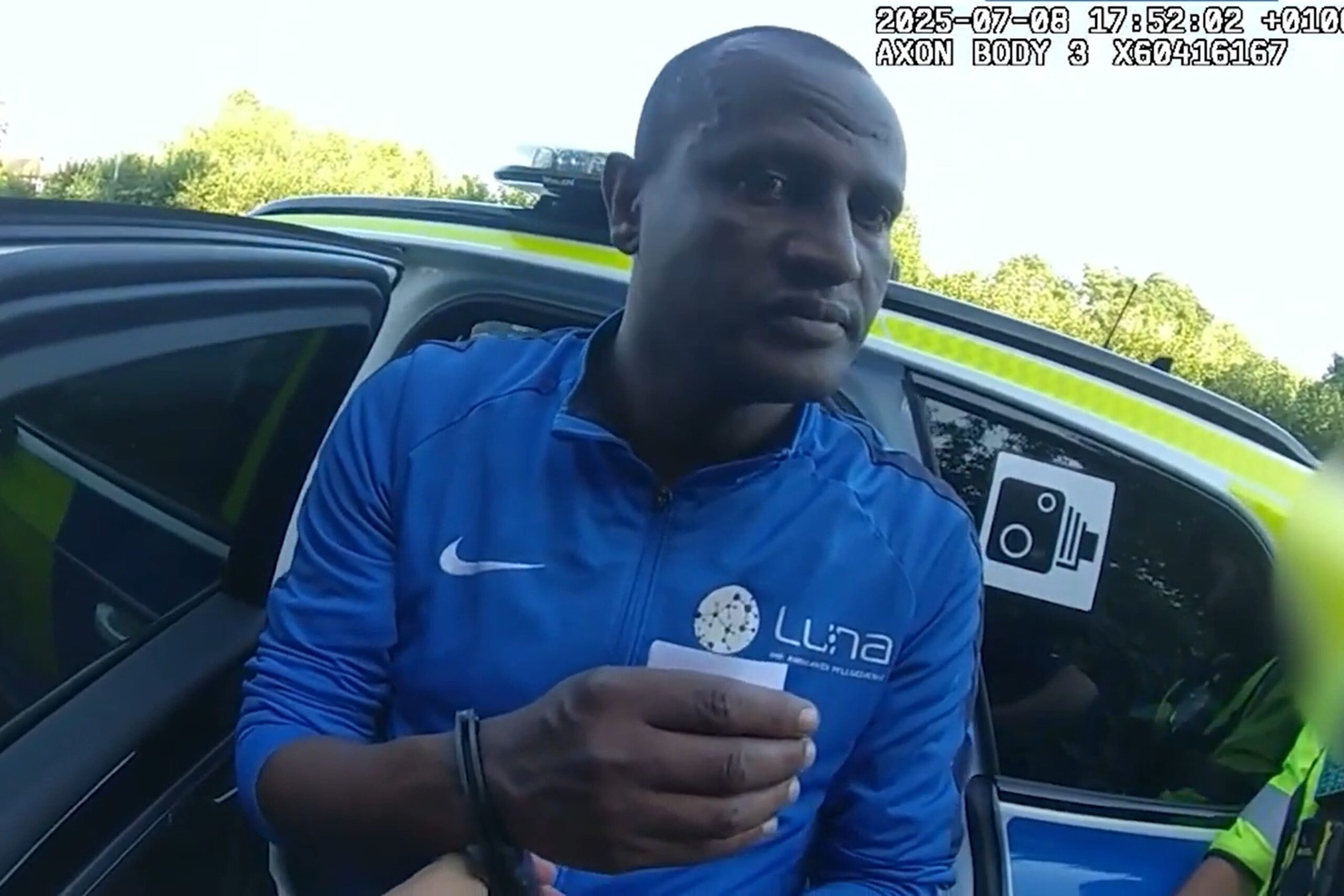 Sir Keir Starmer said the accidental release was ‘totally unacceptable’