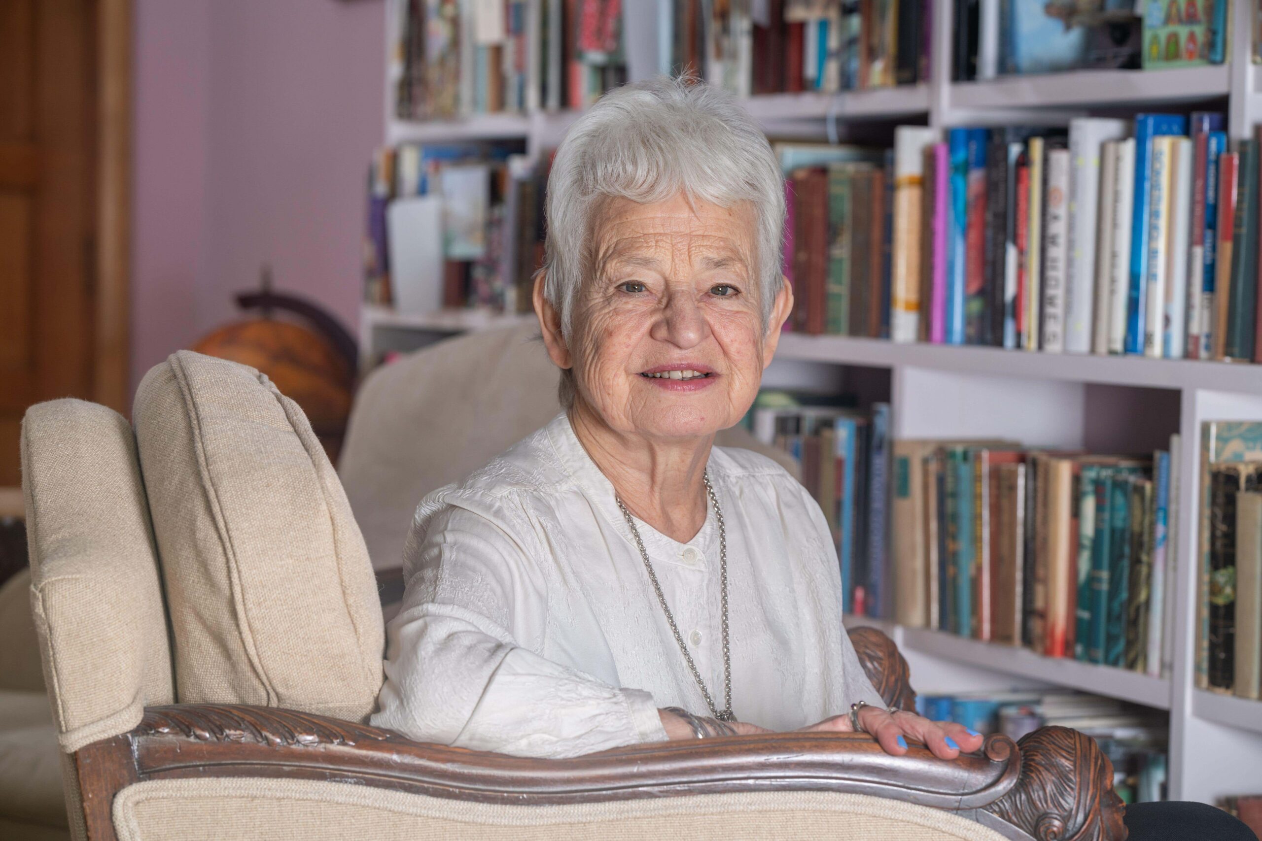 Dame Jacqueline Wilson (Alamy/PA)