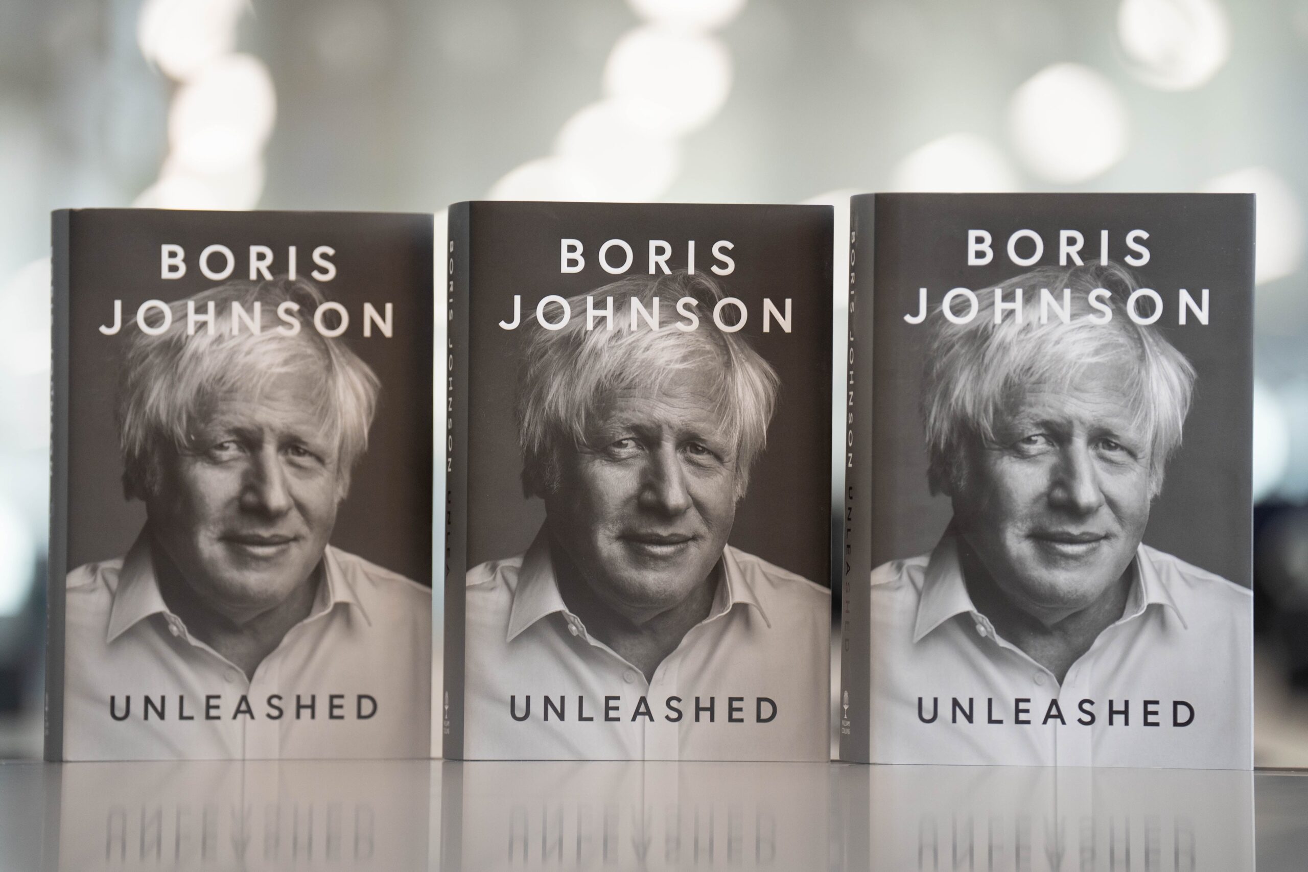 Mr Johnson has had a number of books published since 2001, including his most recent autobiography, Unleashed, which was released in 2024