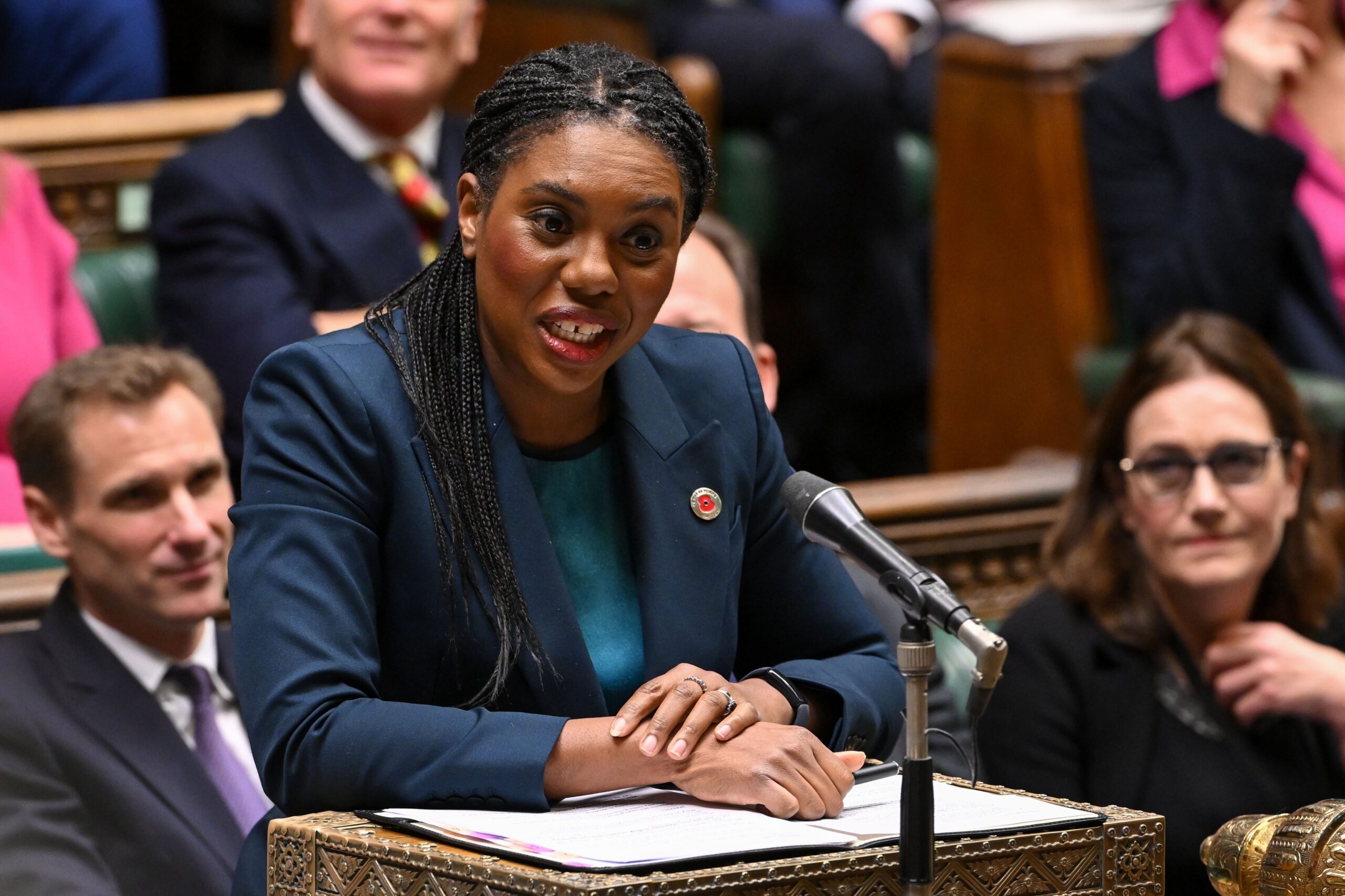 Kemi Badenoch will apply pressure on the chancellor ahead of her upcoming Budget