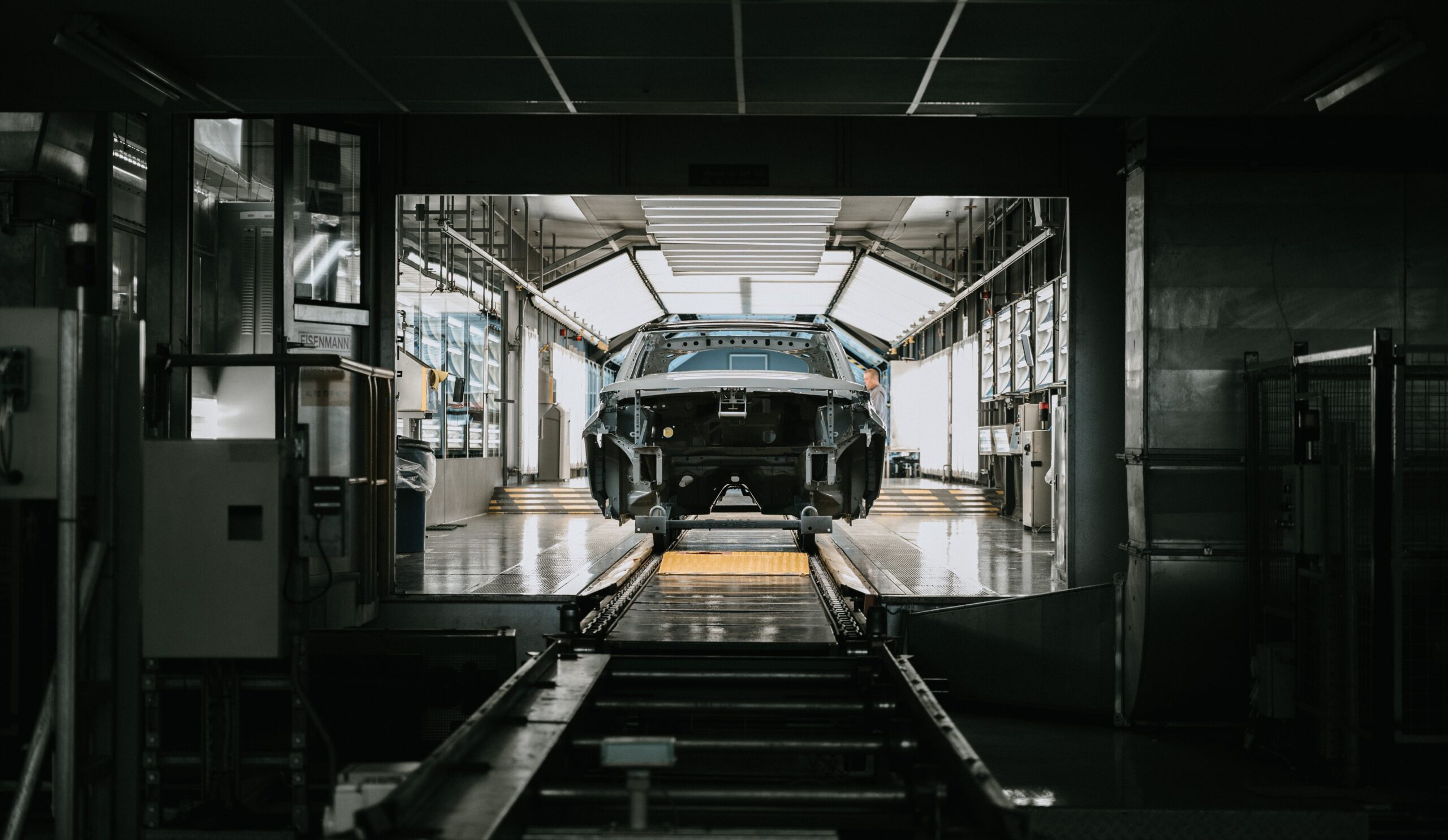 JLRâs Halewood vehicle production site, which will restart on Monday