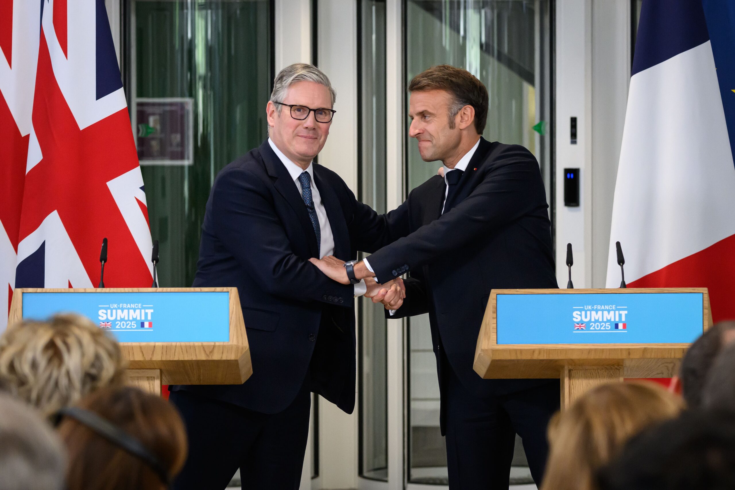 Sir Keir Starmer and Emmanuel Macron announced the ‘one in, one out’ deal during the French president’s state visit earlier this year