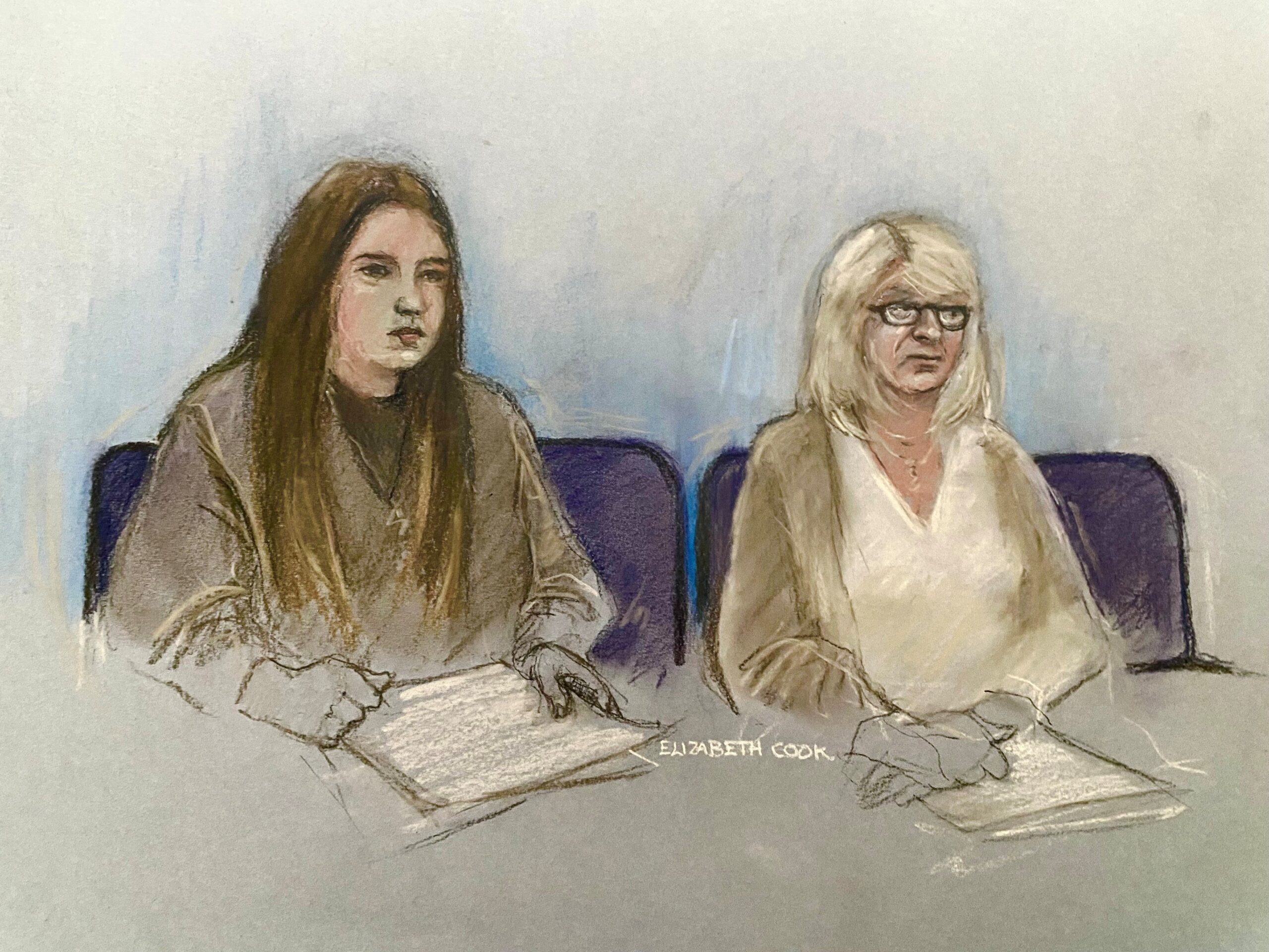 Mrs Payne said she was ‘angry’ that Ms Wandelt had contacted her daughter