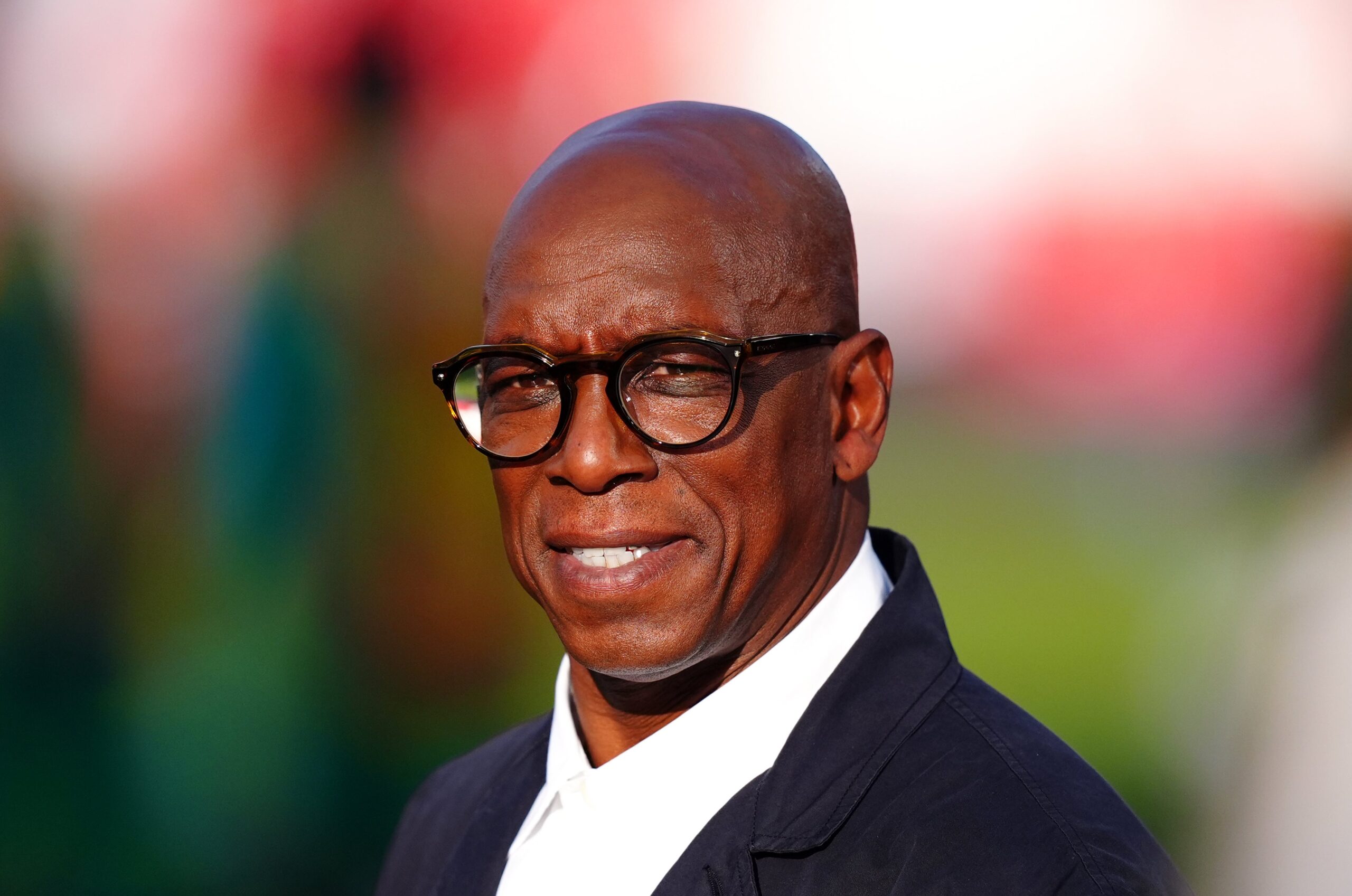 Football pundit Ian Wright took second place in this year’s Powerlist