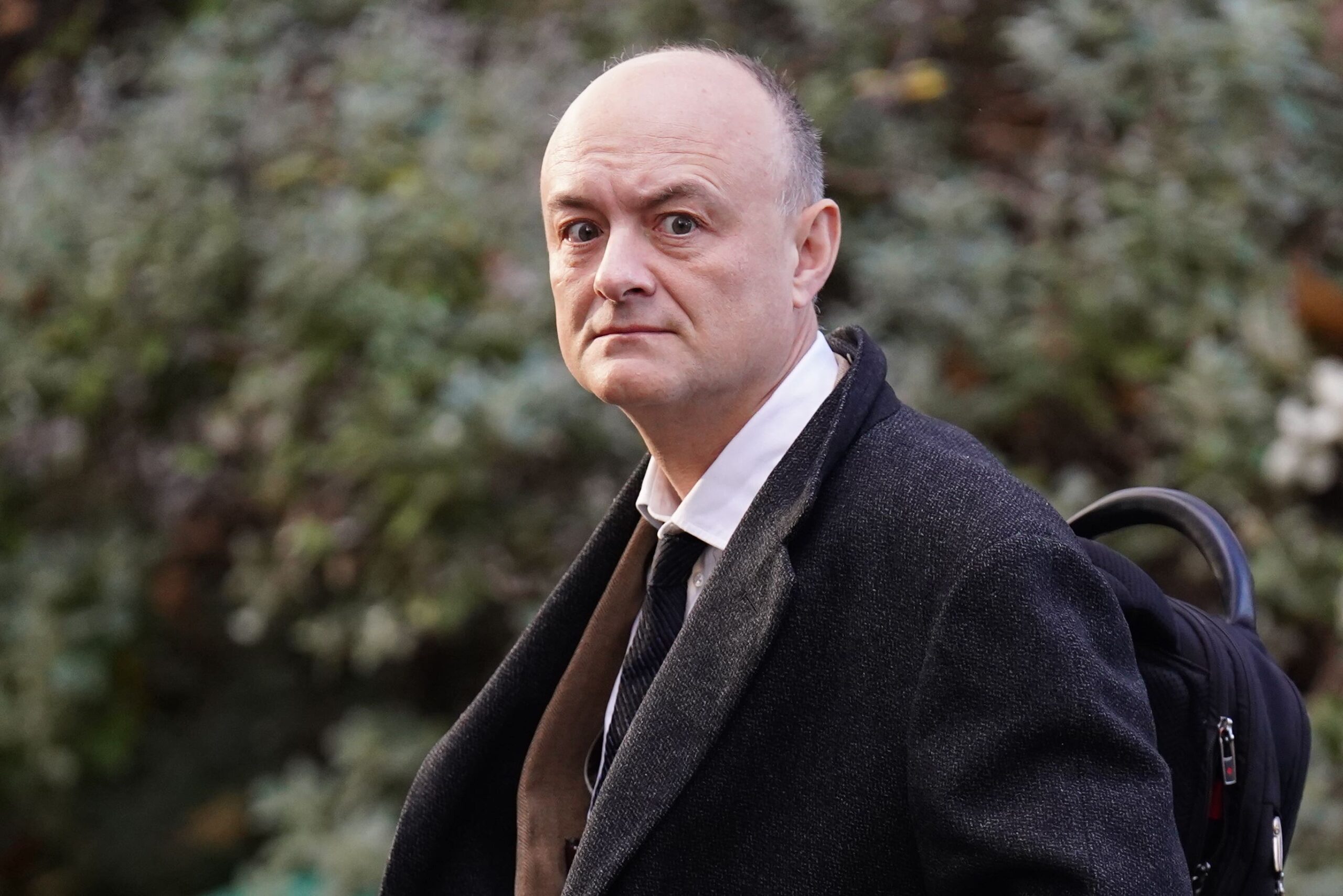 Dominic Cummings said highly sensitive intelligence material was compromised (PA)
